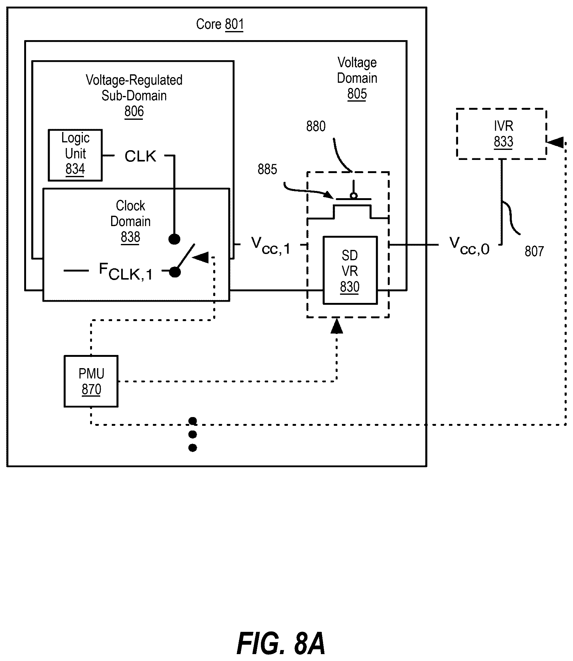 Patent US12437355 Figure 15 – Granular GPU DVFS with execution unit partial powerdown