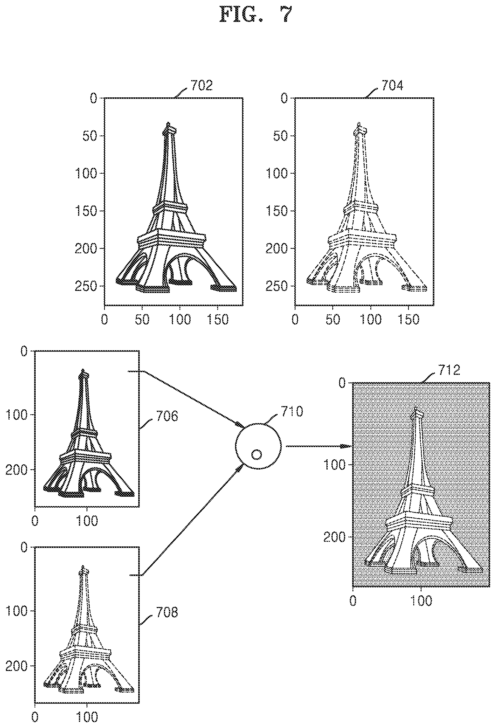 Patent US12437361 Figure 12 – Method and electronic device for applying adaptive zoom on an image