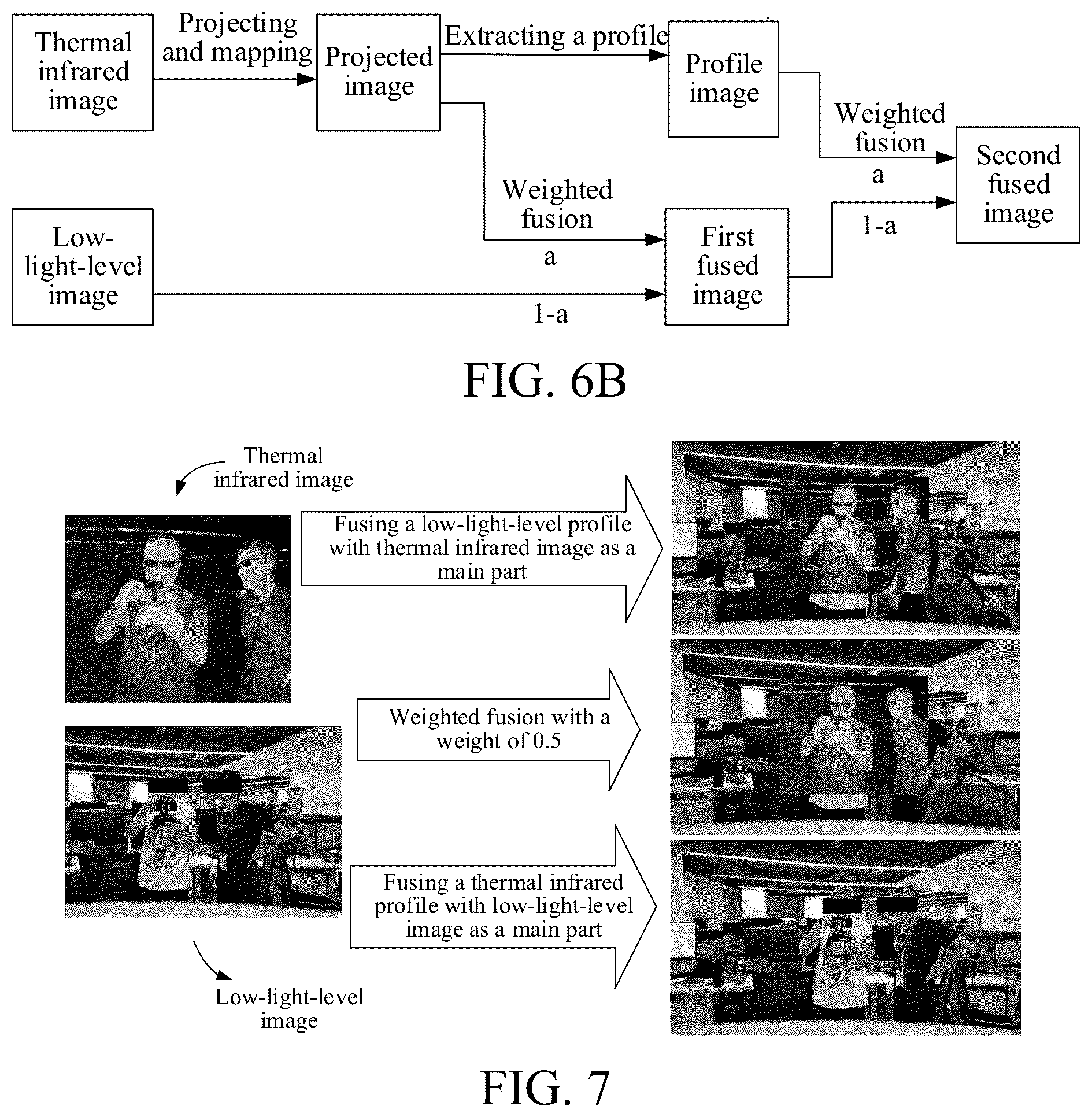 Patent US12437368 Figure 5 – Image fusion method, electronic device, unmanned aerial vehicle and storage medium