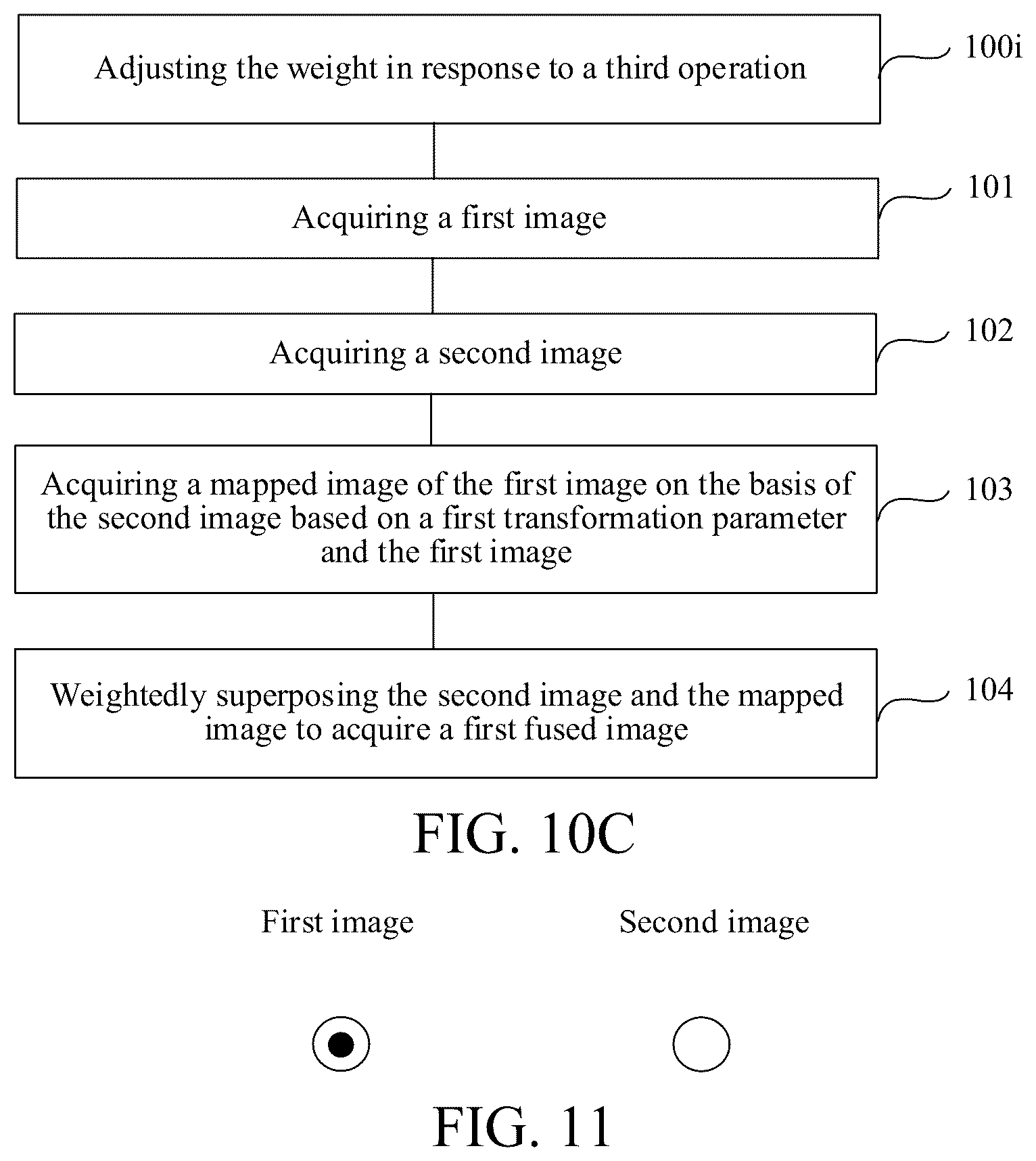 Patent US12437368 Figure 14 – Image fusion method, electronic device, unmanned aerial vehicle and storage medium