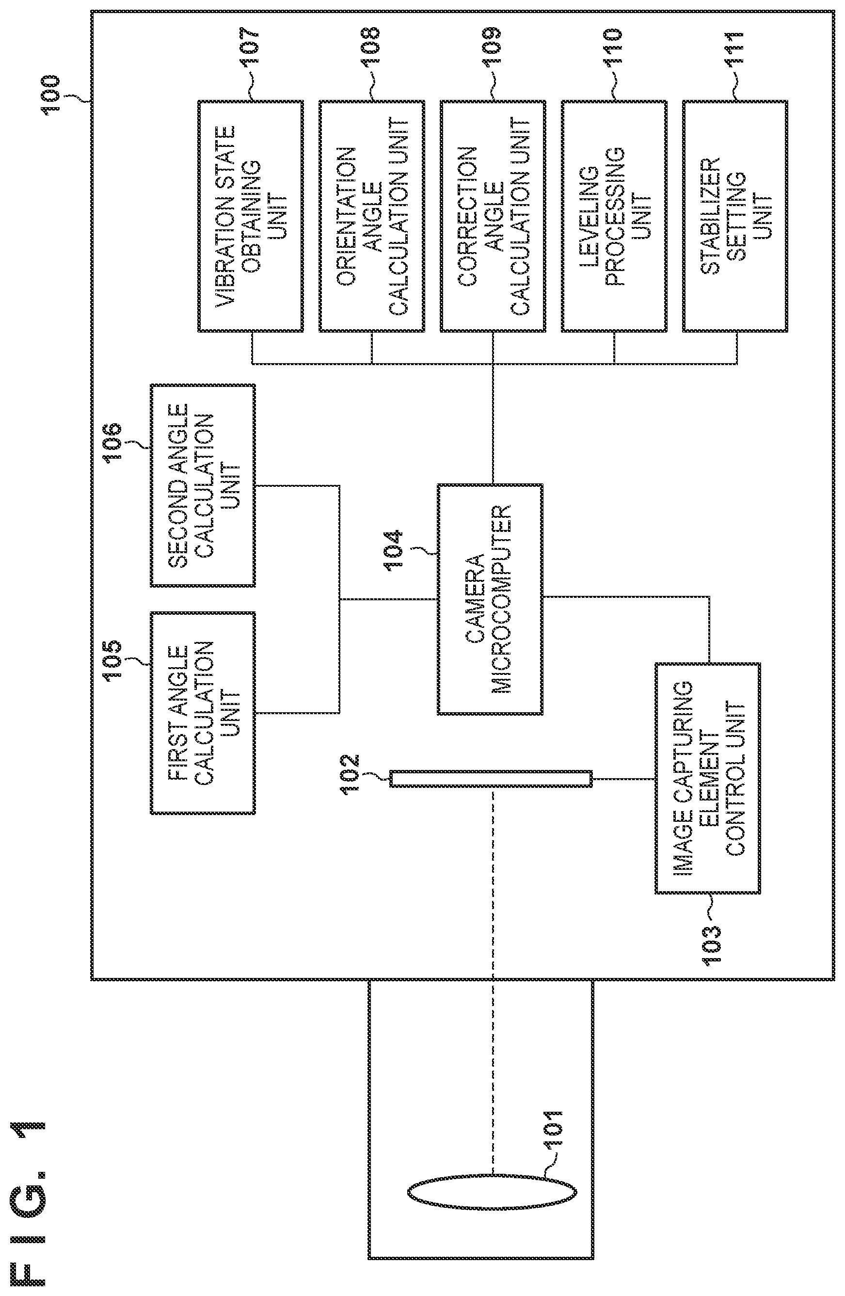 Patent US12437376 Figure 1 – Image capturing apparatus and control method thereof, and storage medium