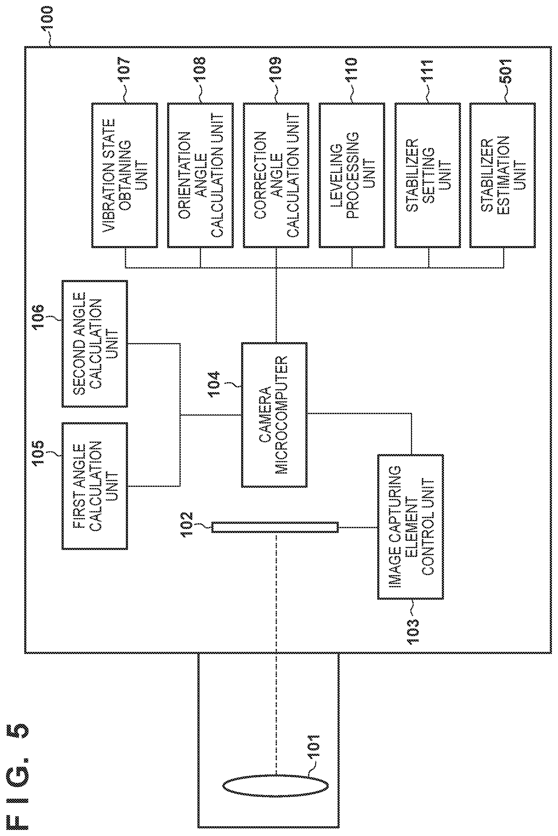 Patent US12437376 Figure 4 – Image capturing apparatus and control method thereof, and storage medium