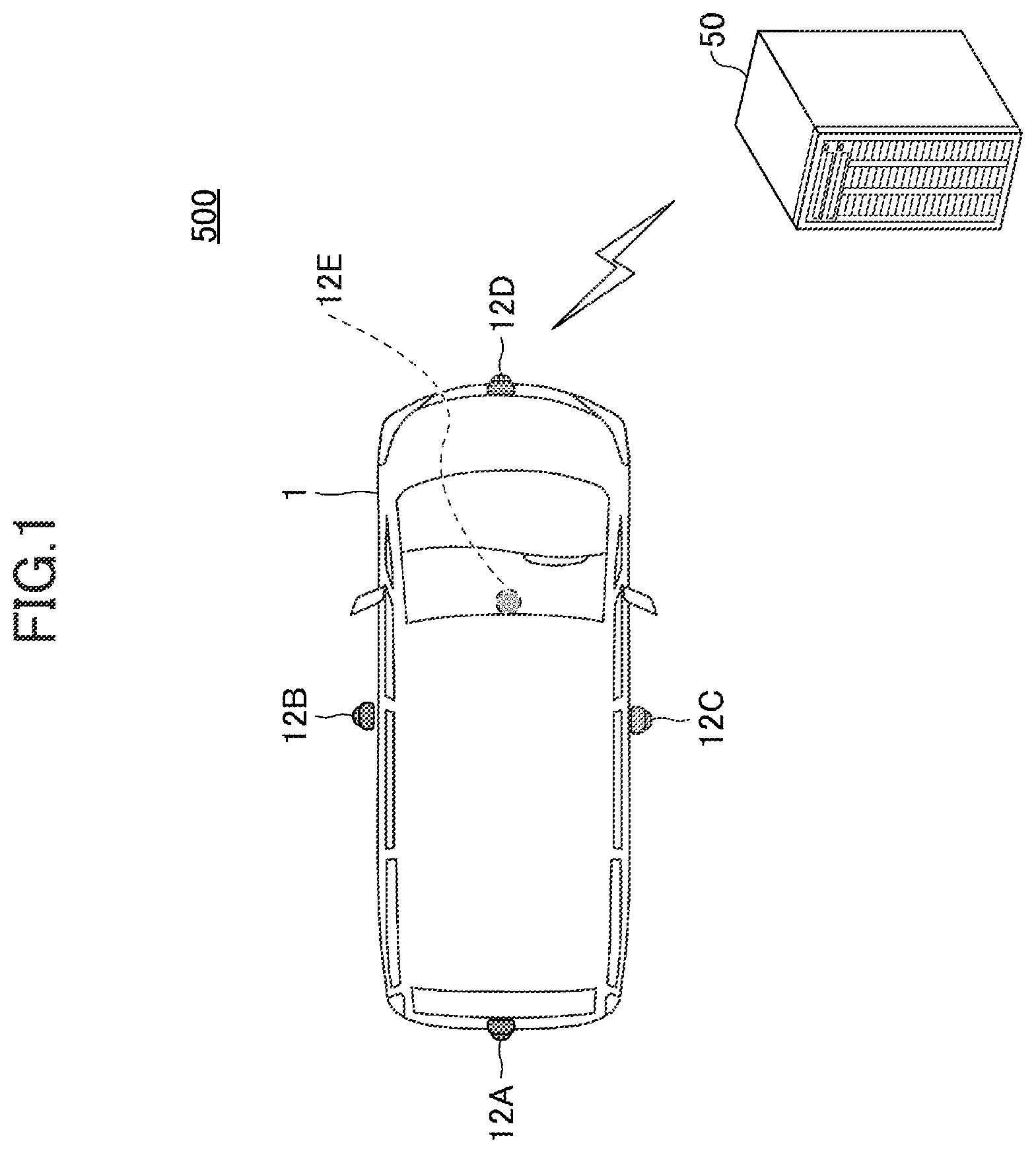 Patent US12437378 Figure 1 – Image processing device, image processing method, program, and image processing system
