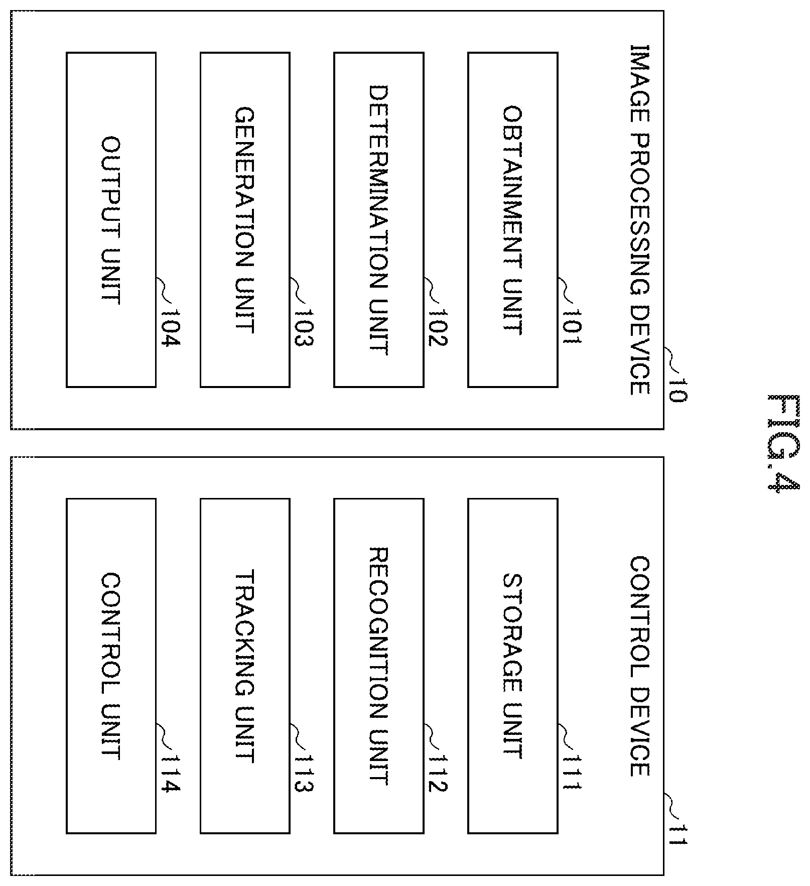 Patent US12437378 Figure 4 – Image processing device, image processing method, program, and image processing system