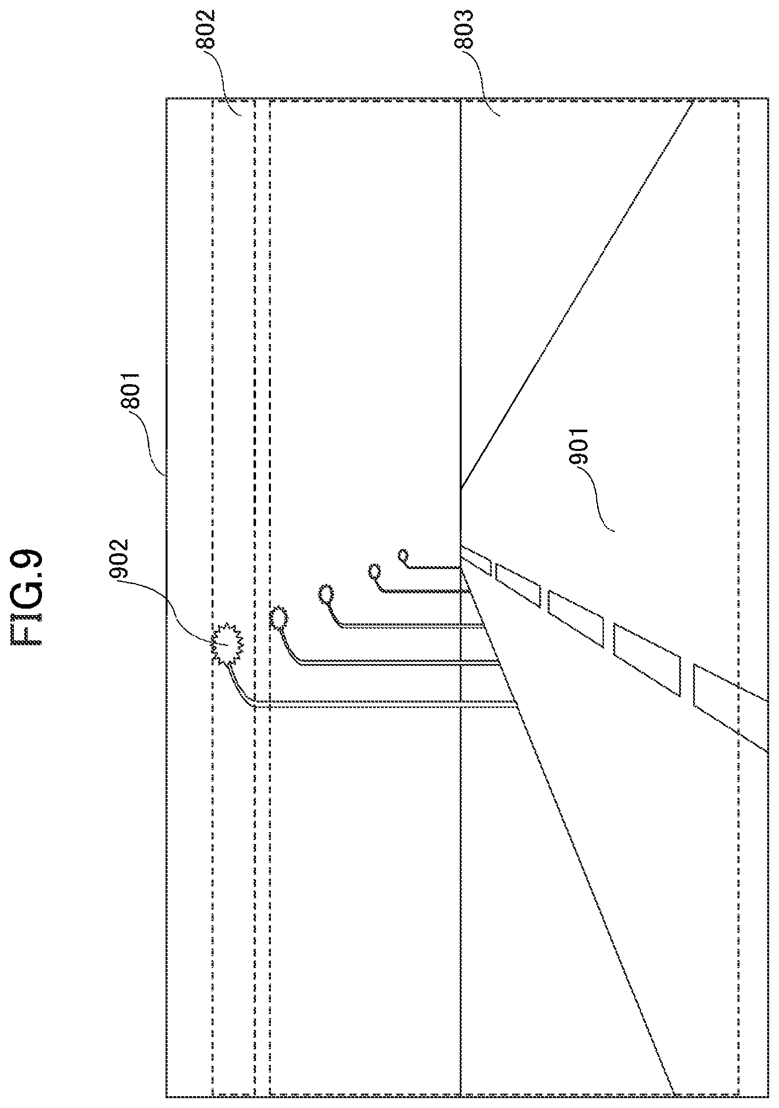 Patent US12437378 Figure 8 – Image processing device, image processing method, program, and image processing system