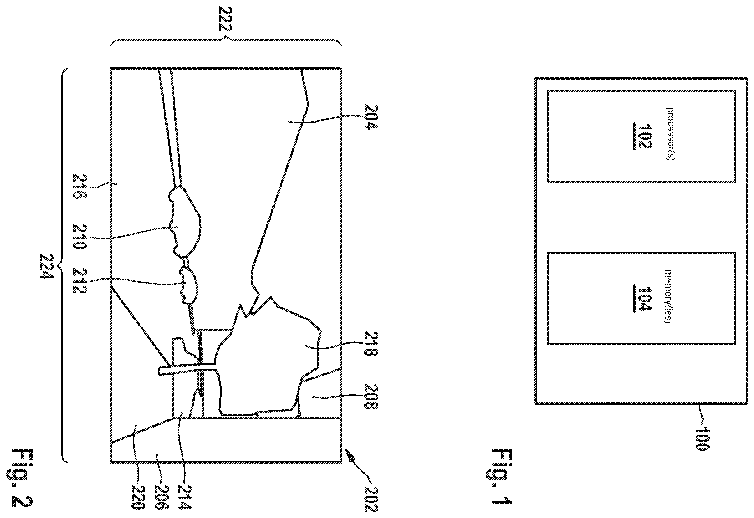 Patent US12437382 — Device and computer-implemented method for evaluating a control of a generator for determining pixels of a synthetic image — Figure 1