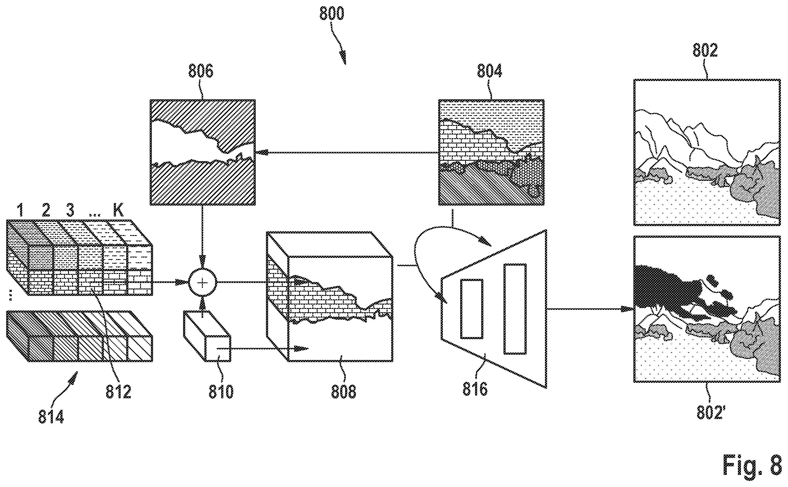 Patent US12437382 Figure 5 – Device and computer-implemented method for evaluating a control of a generator for determining pixels of a synthetic image