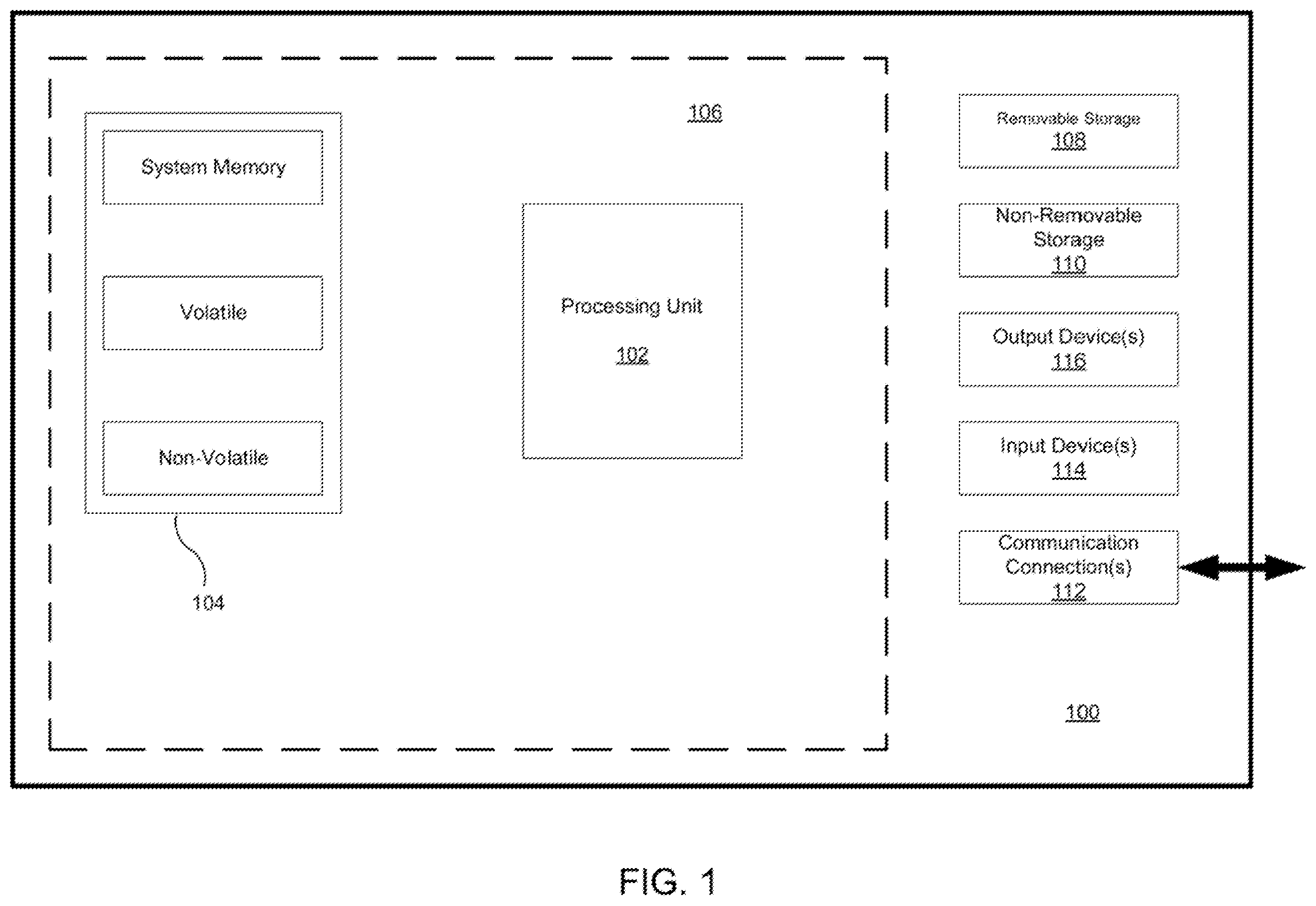 Patent US12437383 Figure 1 – System for generating a bluetape scope for repairing a damaged real property structure