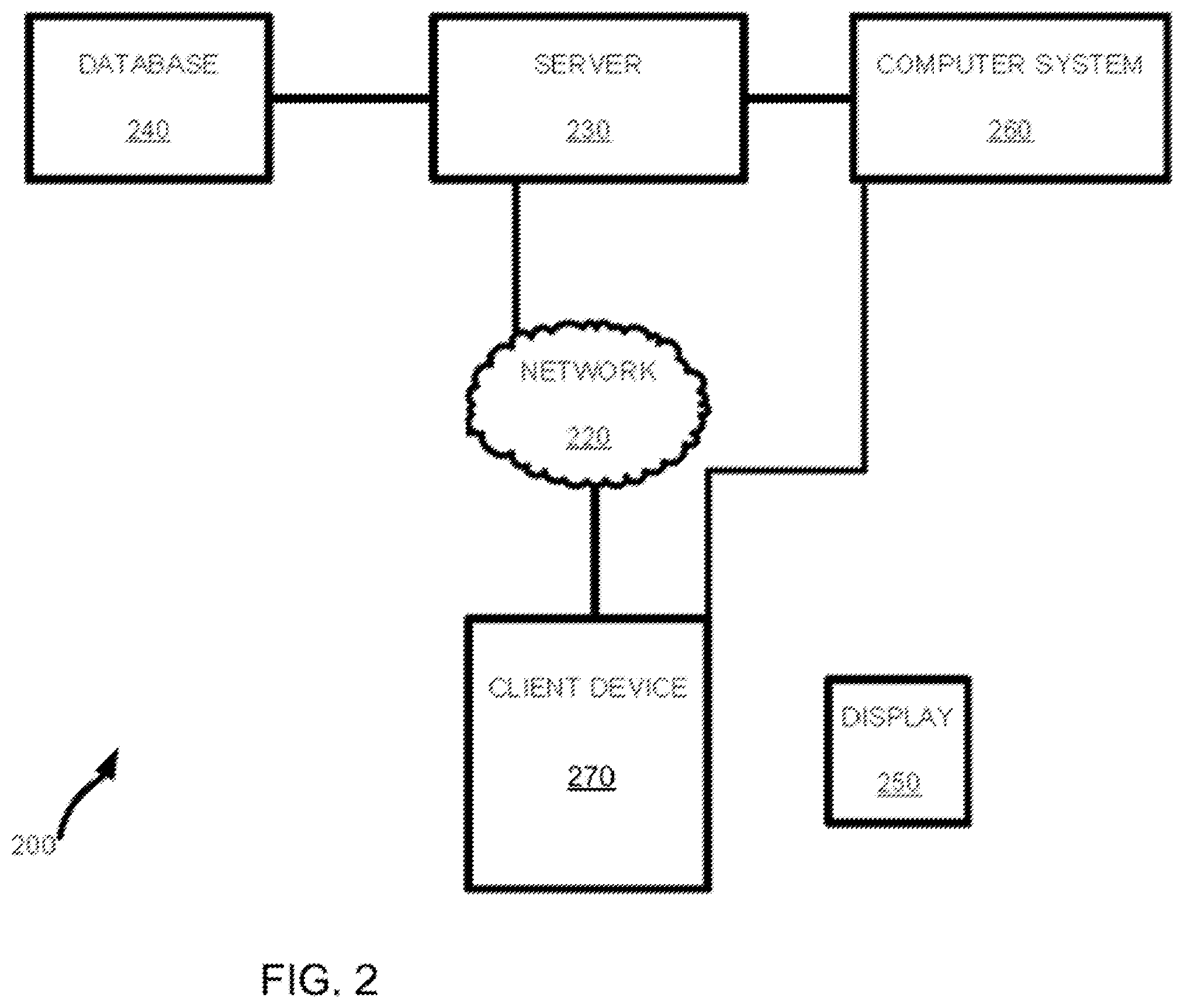 Patent US12437383 Figure 2 – System for generating a bluetape scope for repairing a damaged real property structure