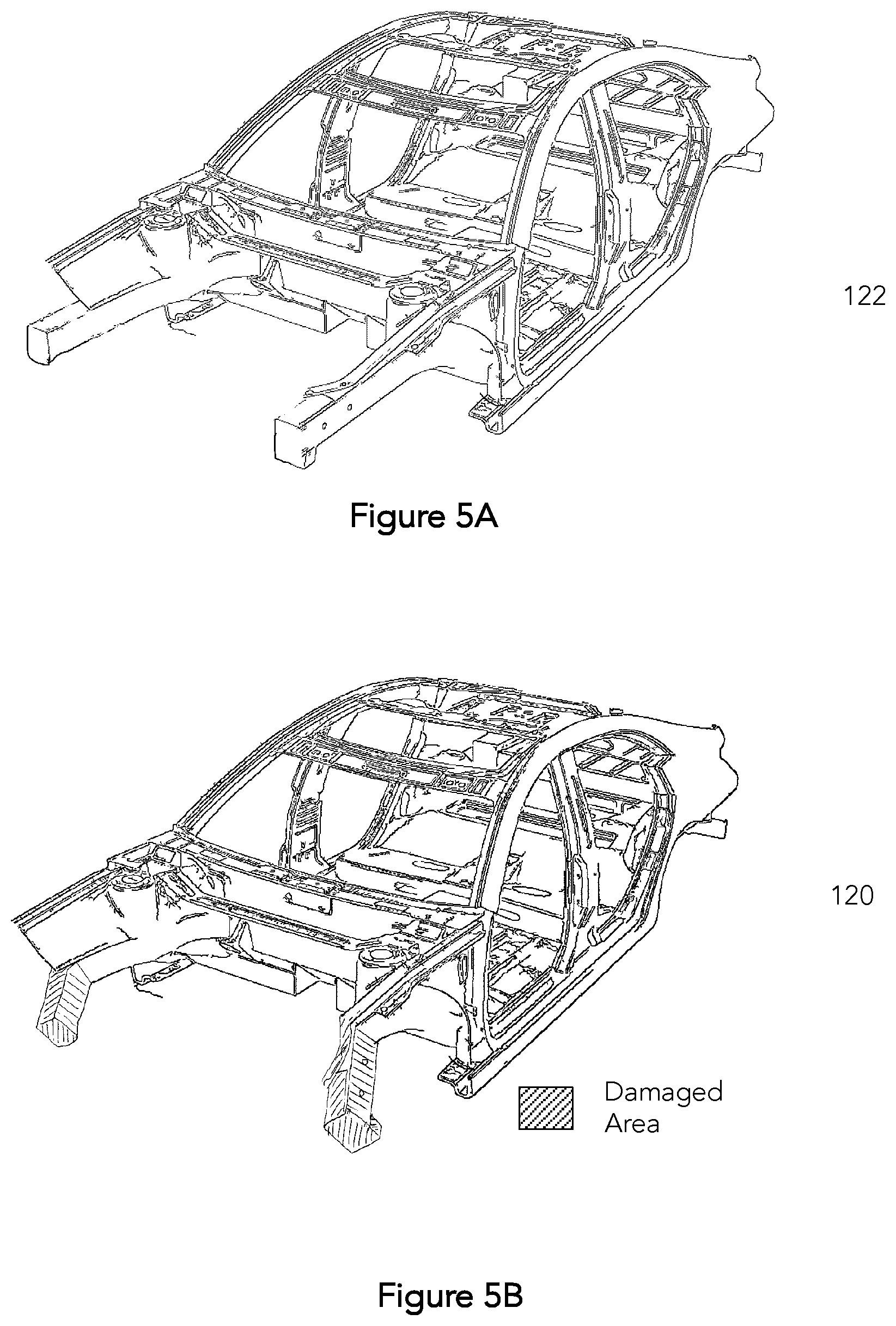 Patent US12437389 Figure 5 – Vehicle damage detection system and method