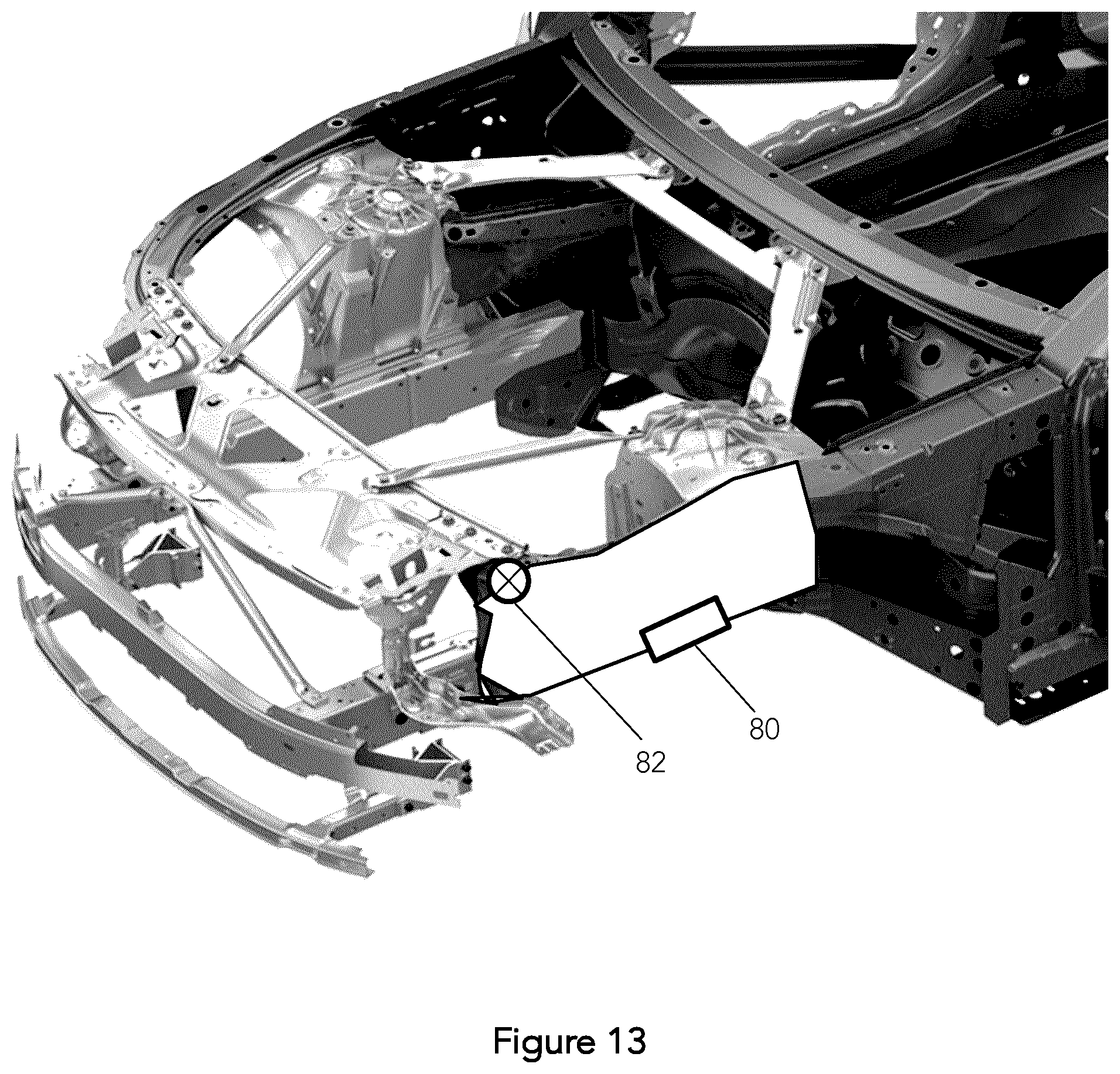 Patent US12437389 Figure 13 – Vehicle damage detection system and method