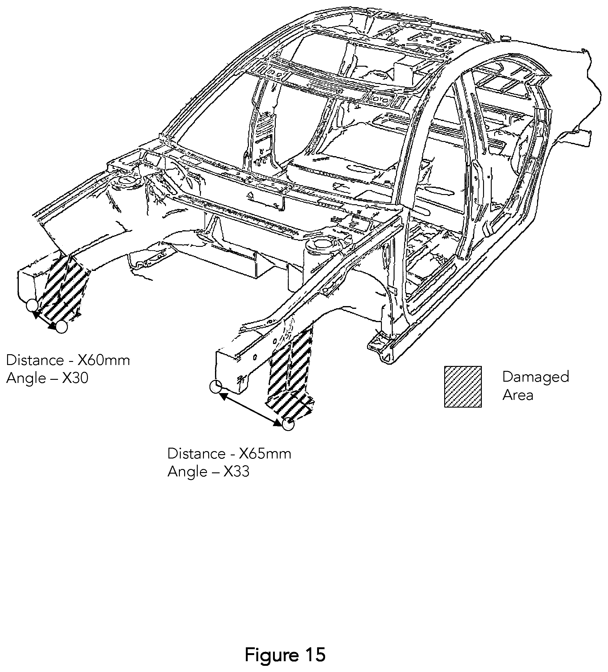 Patent US12437389 Figure 15 – Vehicle damage detection system and method