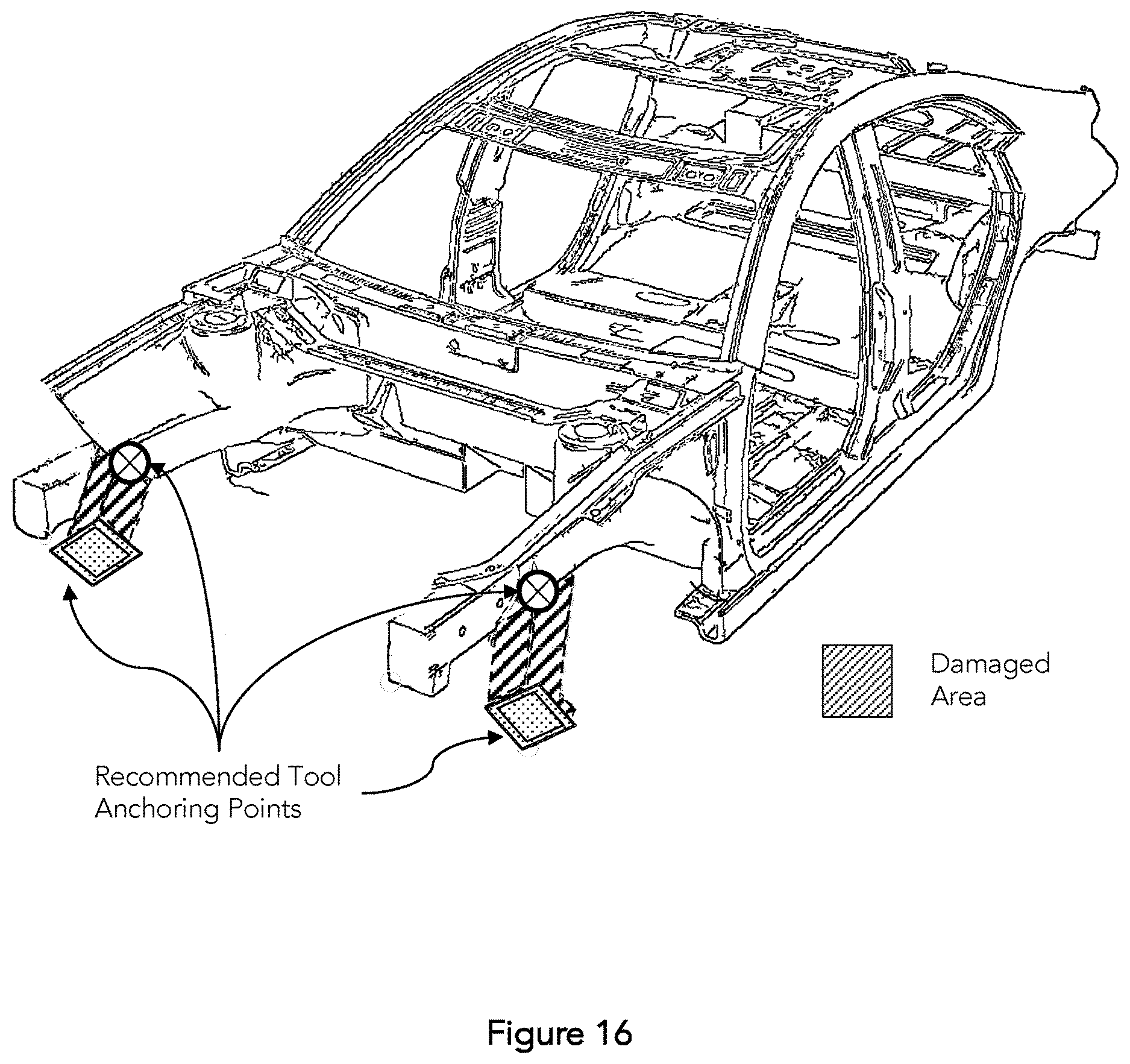Patent US12437389 Figure 16 – Vehicle damage detection system and method
