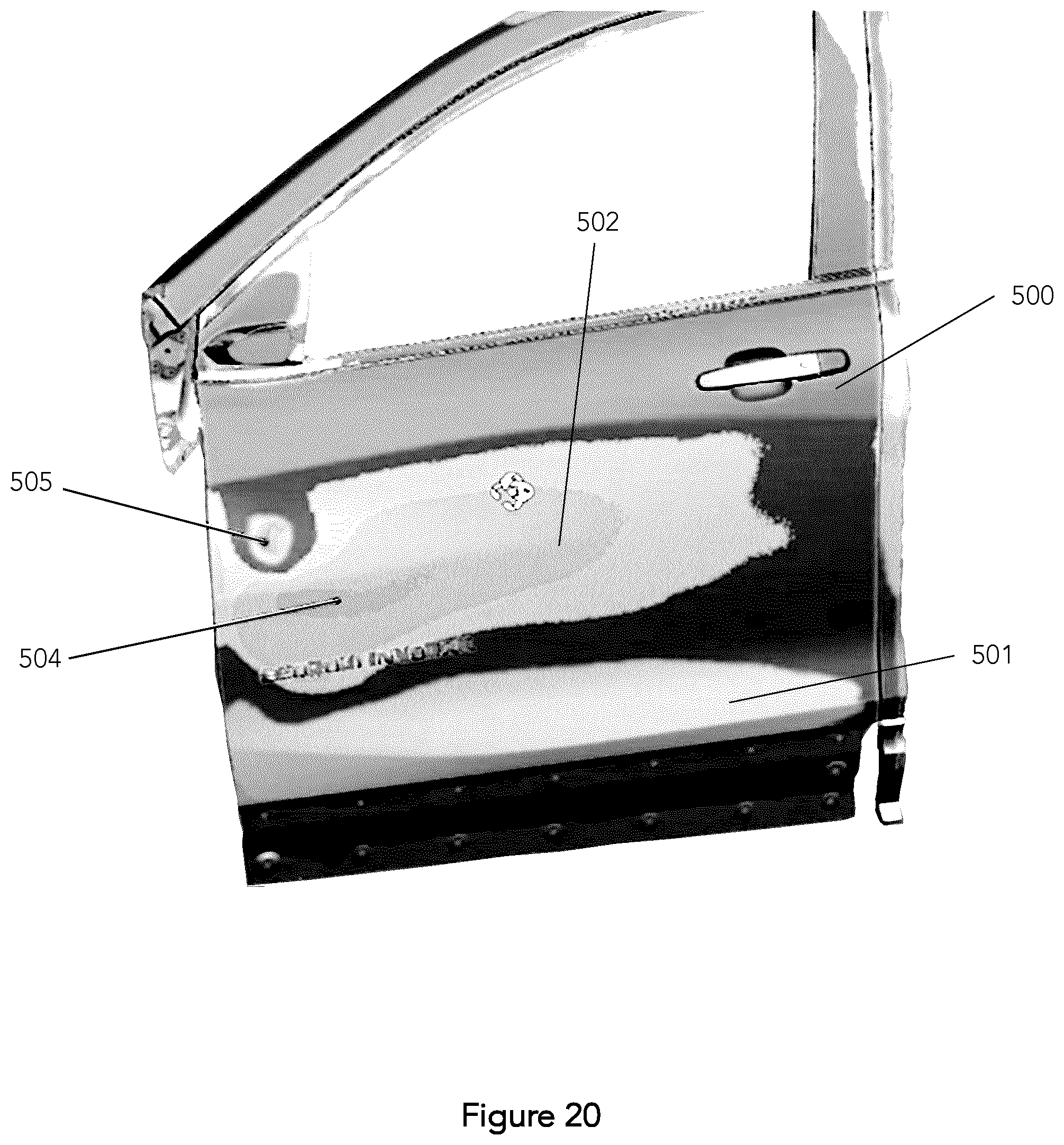 Patent US12437389 Figure 20 – Vehicle damage detection system and method