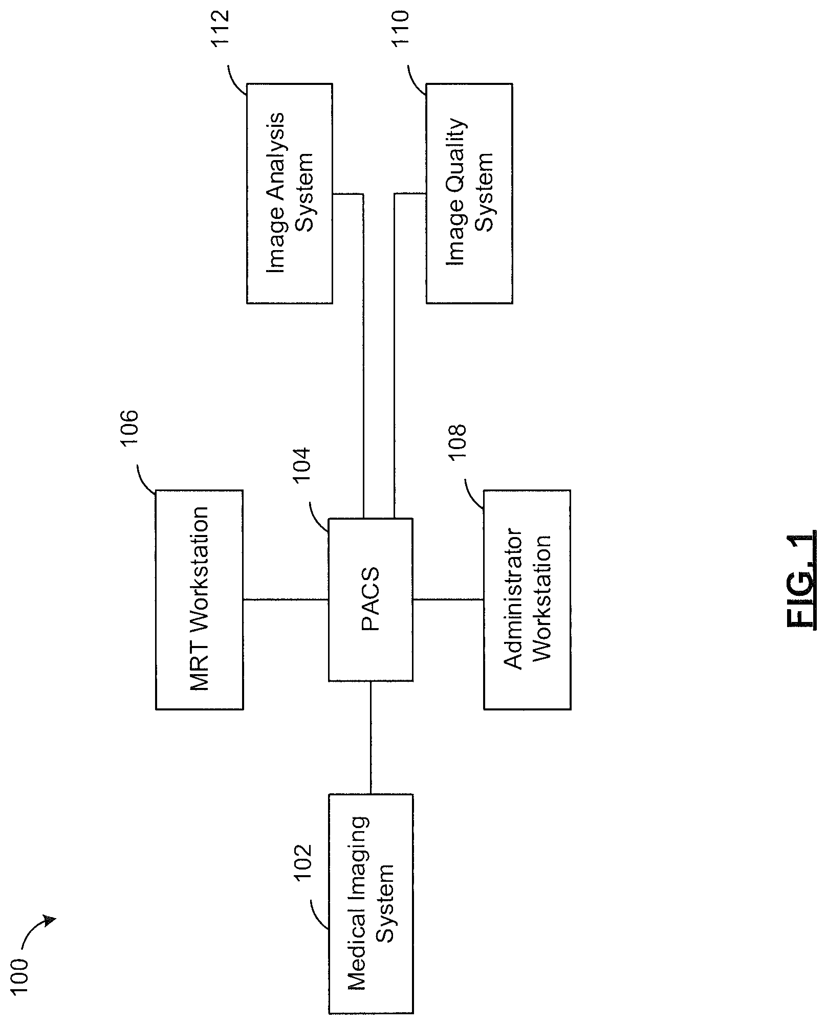 Patent US12437390 Figure 1 – System and method for assessing quality of medical images