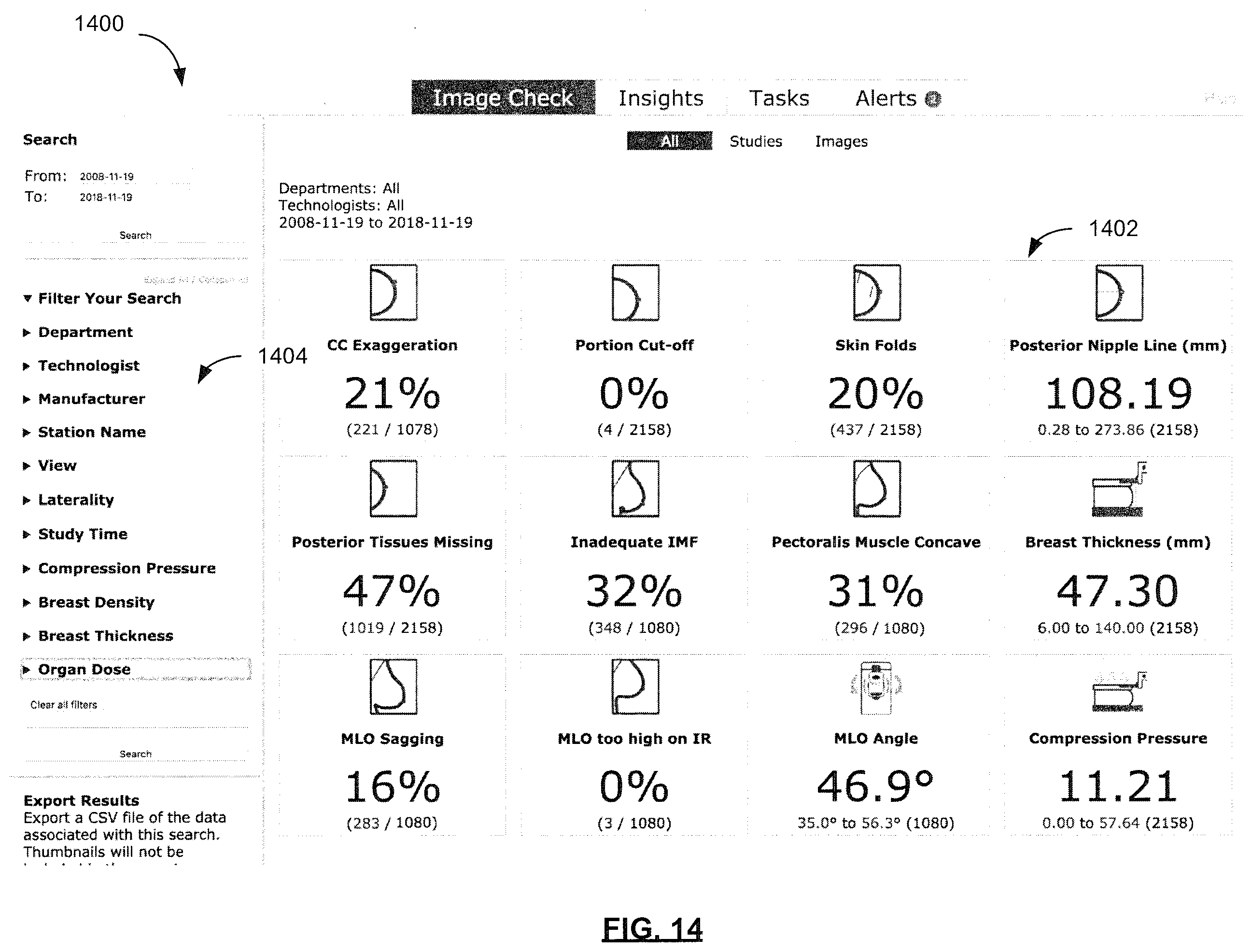 Patent US12437390 Figure 12 – System and method for assessing quality of medical images