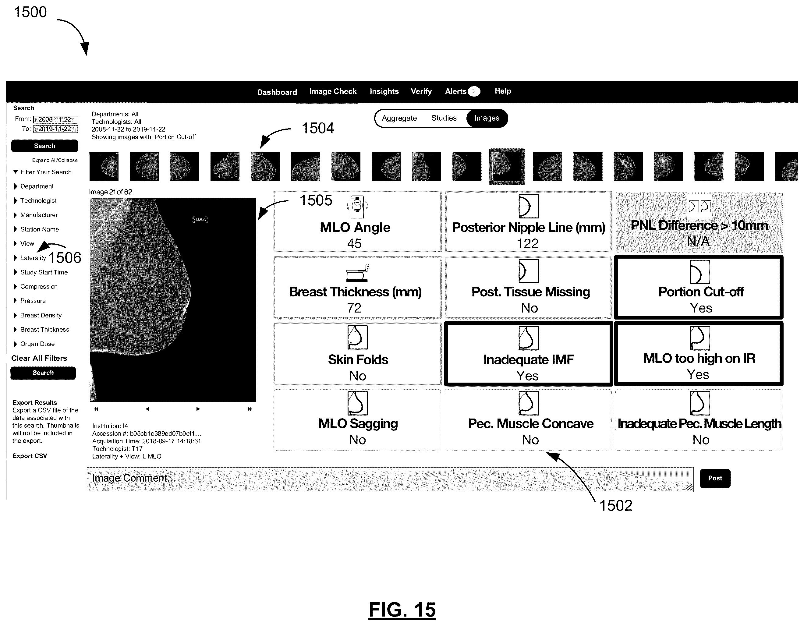 Patent US12437390 Figure 13 – System and method for assessing quality of medical images