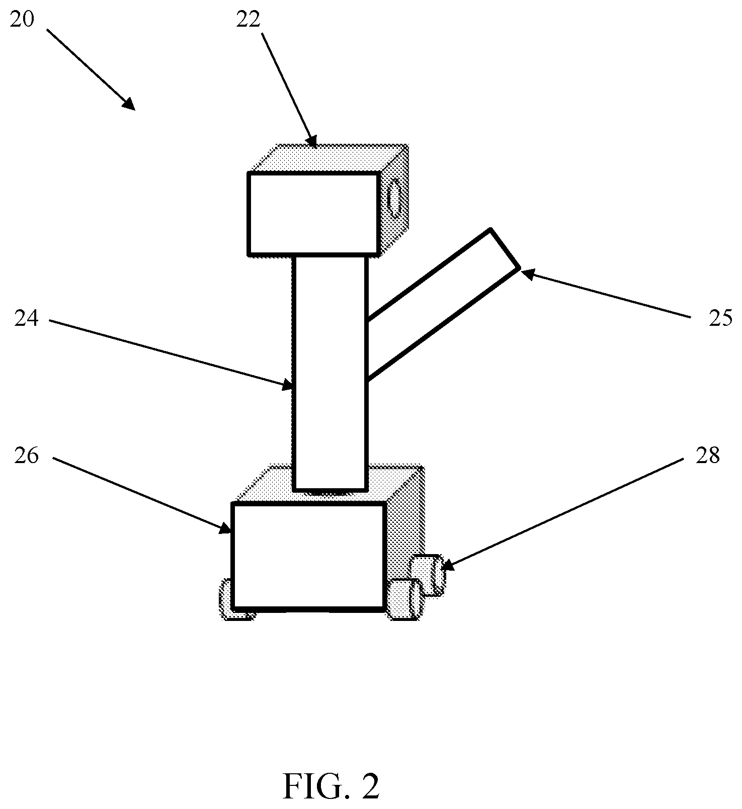 Patent US12437392 Figure 2 – Mobile sensing system for crop monitoring