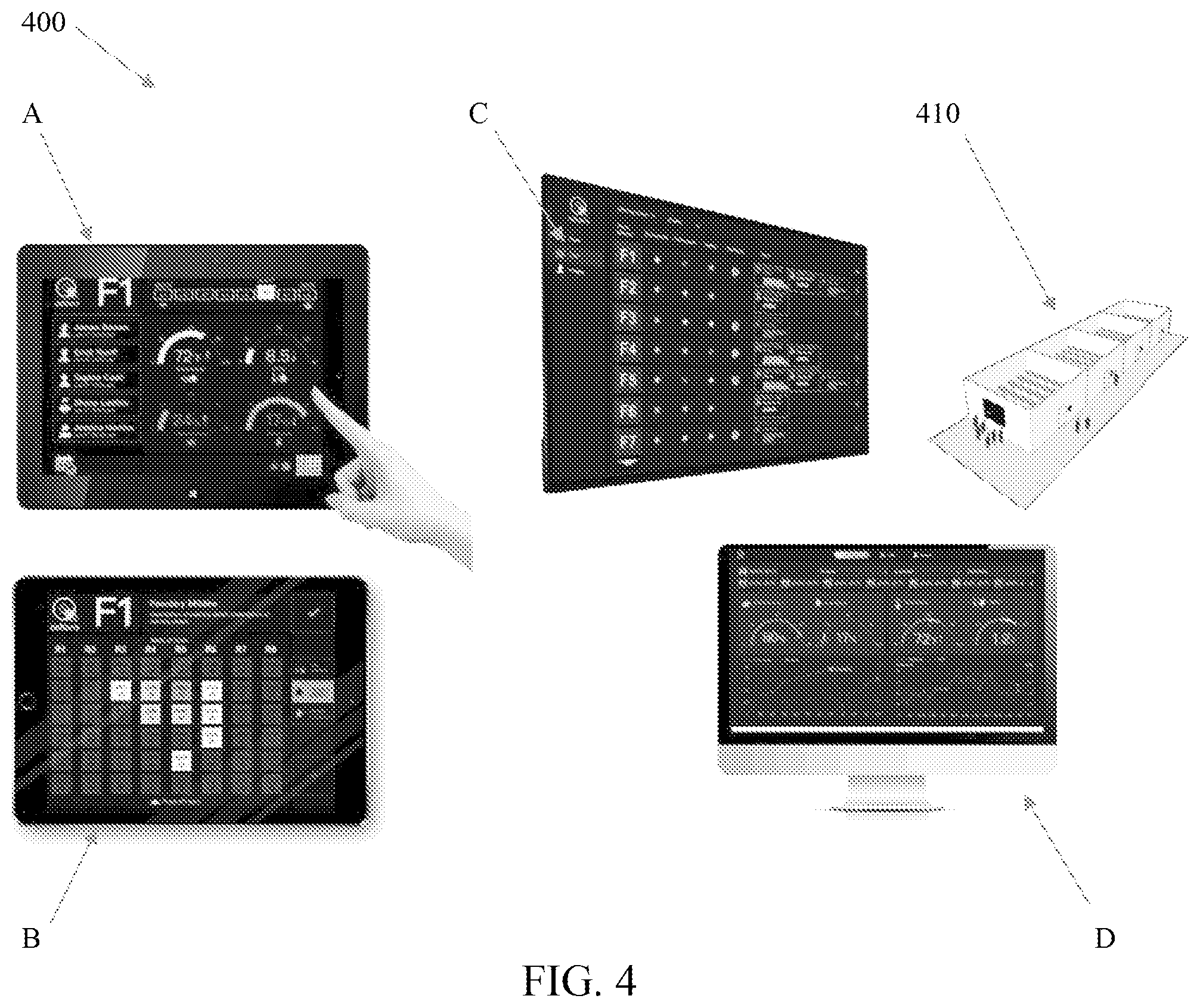Patent US12437392 Figure 4 – Mobile sensing system for crop monitoring