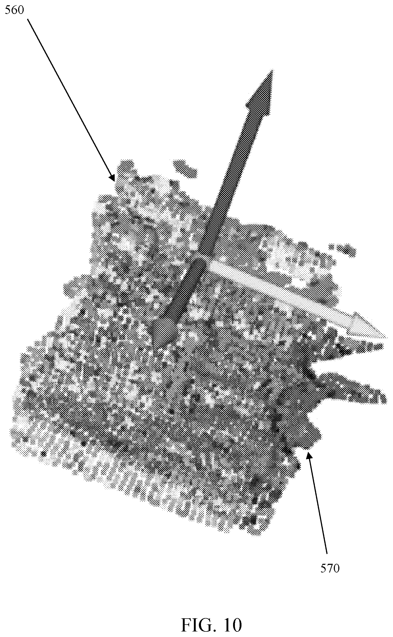 Patent US12437392 Figure 10 – Mobile sensing system for crop monitoring