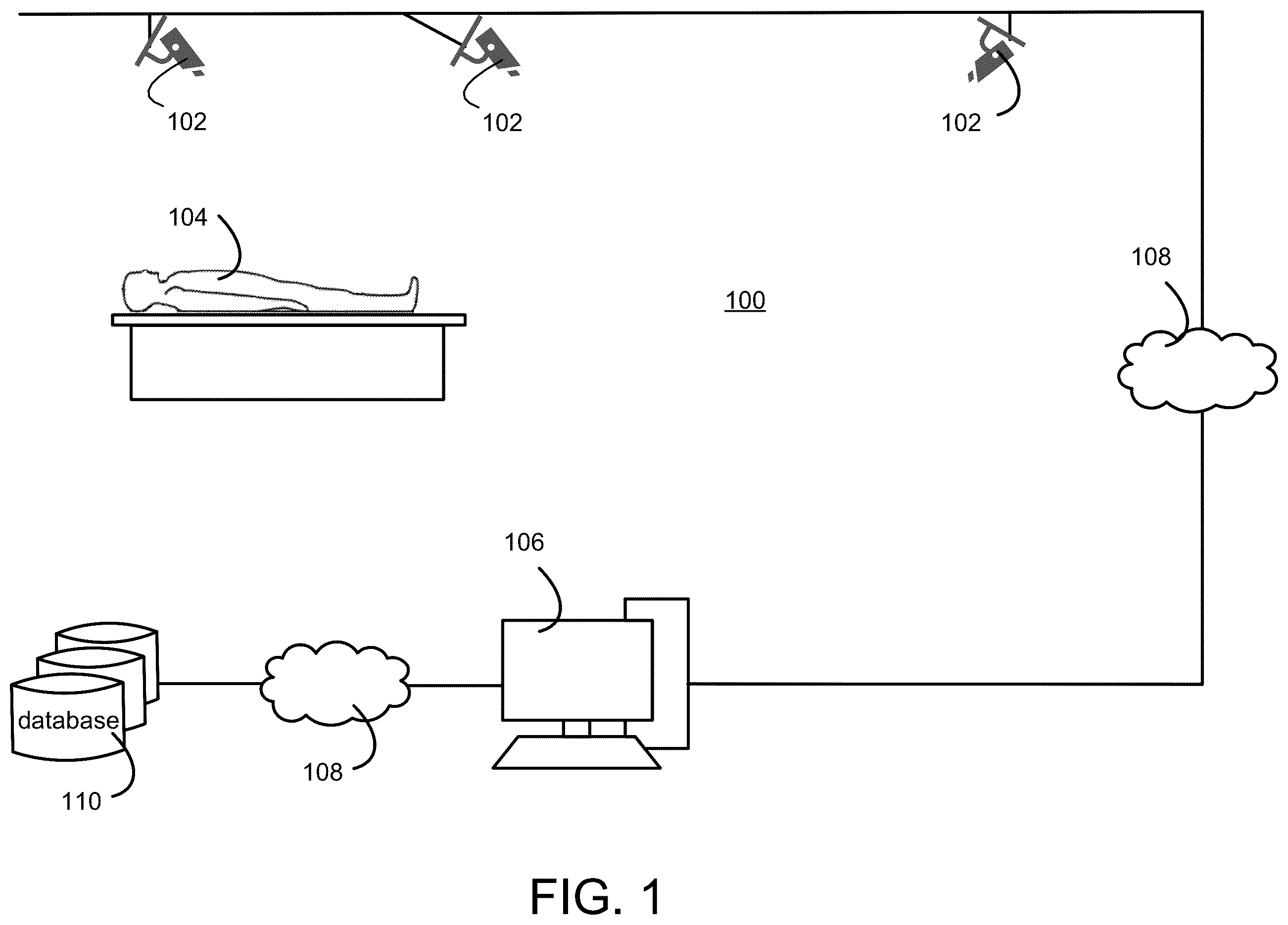 Patent US12437401 Figure 1 – Systems and methods for determining anatomical deformations
