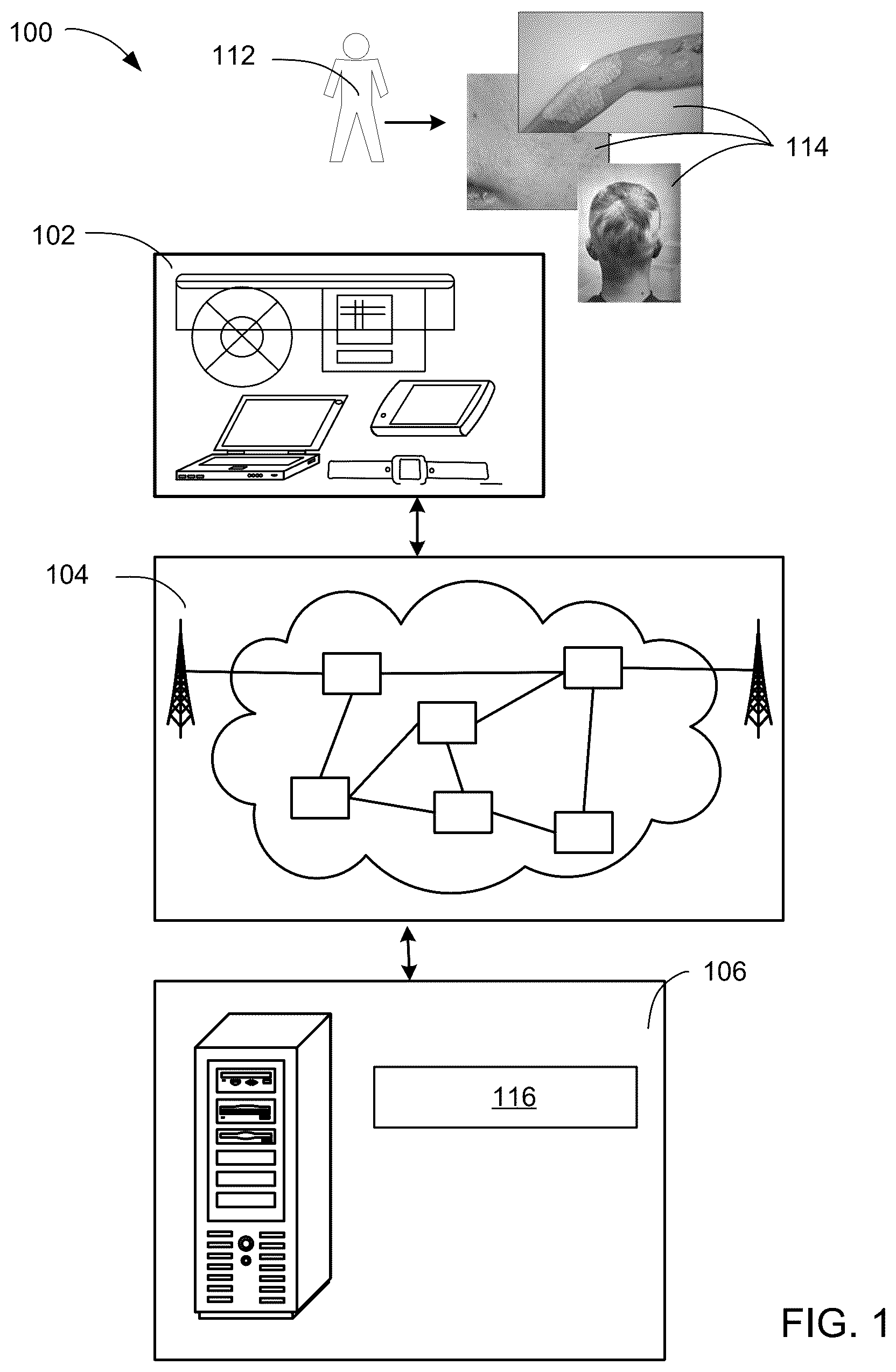 Patent US12437403 Figure 1 – Compute system with image diagnostic mechanism and method of operation thereof