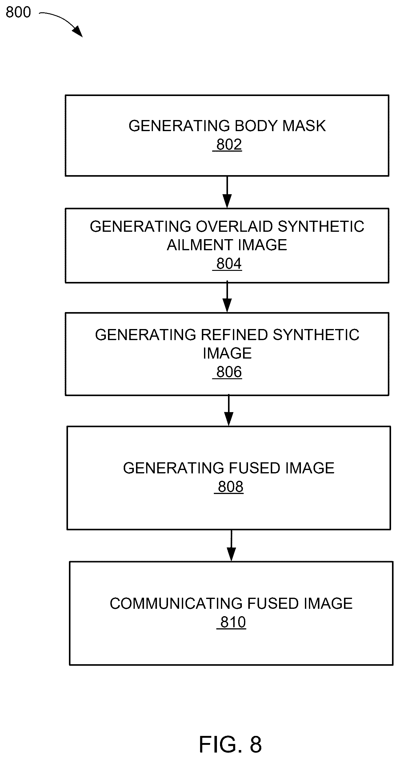 Patent US12437403 Figure 8 – Compute system with image diagnostic mechanism and method of operation thereof