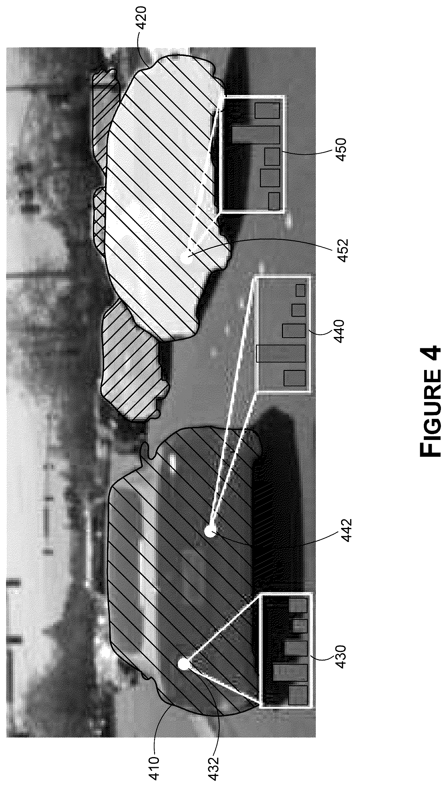 Patent US12437412 Figure 4 – Deep neural network for segmentation of road scenes and animate object instances for autonomous driving applications