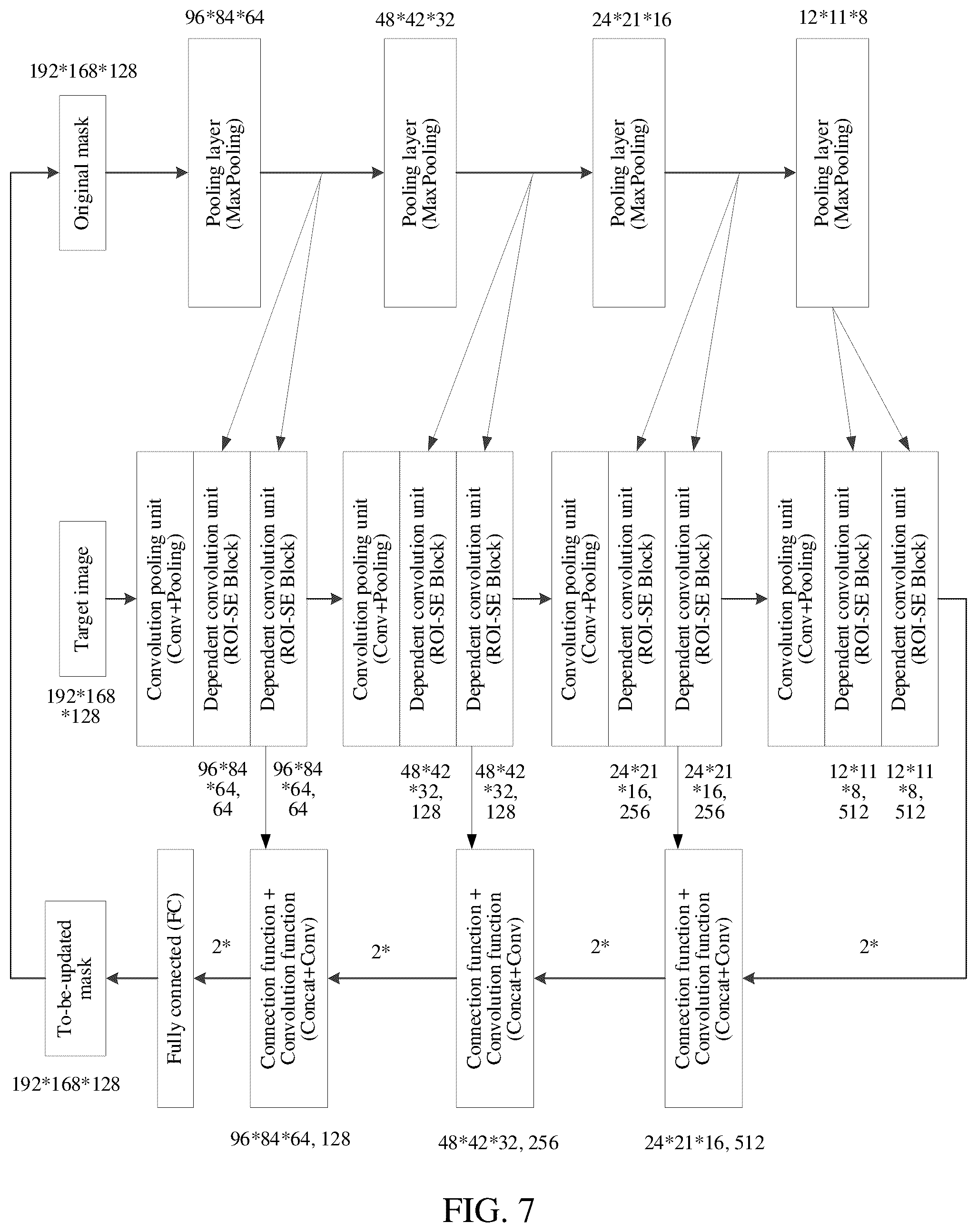 Patent US12437413 Figure 7 – Image processing method and apparatus, computer device, and storage medium