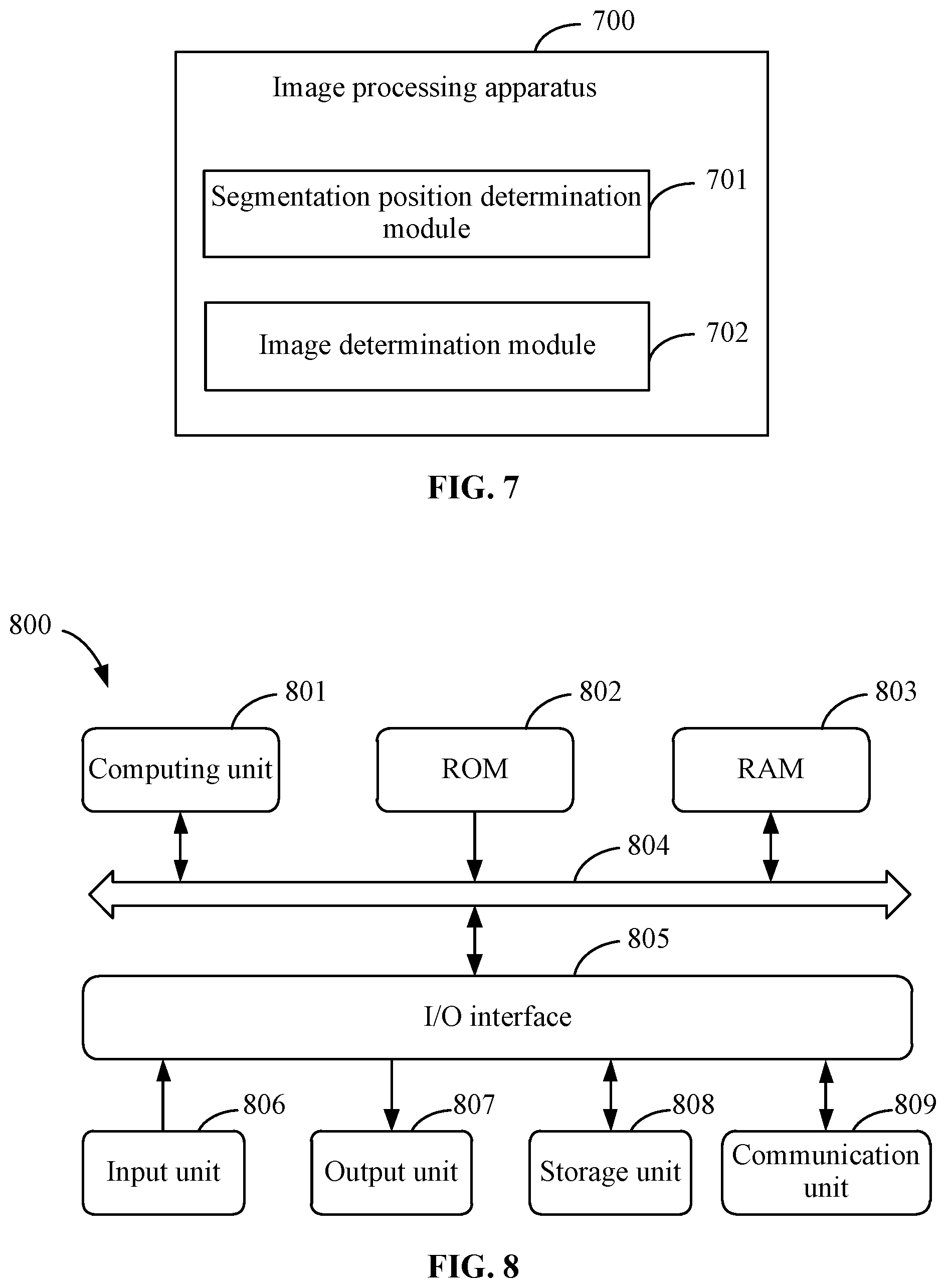 Patent US12437414 Figure 5 – Image processing method, electronic device, and non-transitory computer-readable storage medium
