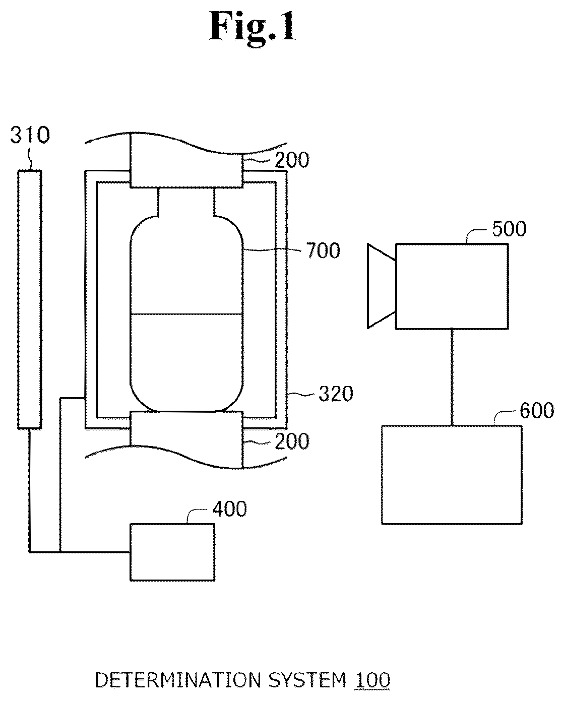 Patent US12437416 — Determination apparatus — Figure 1