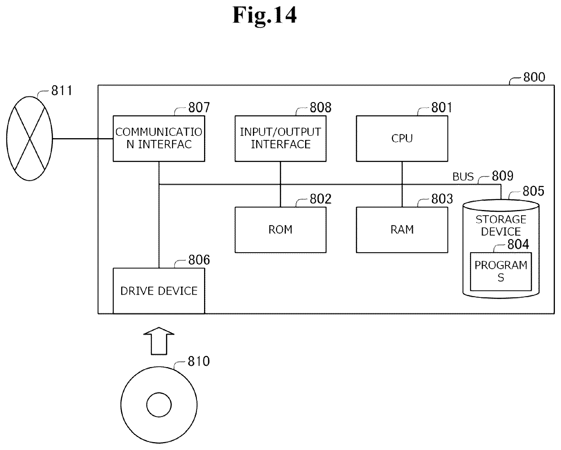 Patent US12437416 Figure 14 – Determination apparatus
