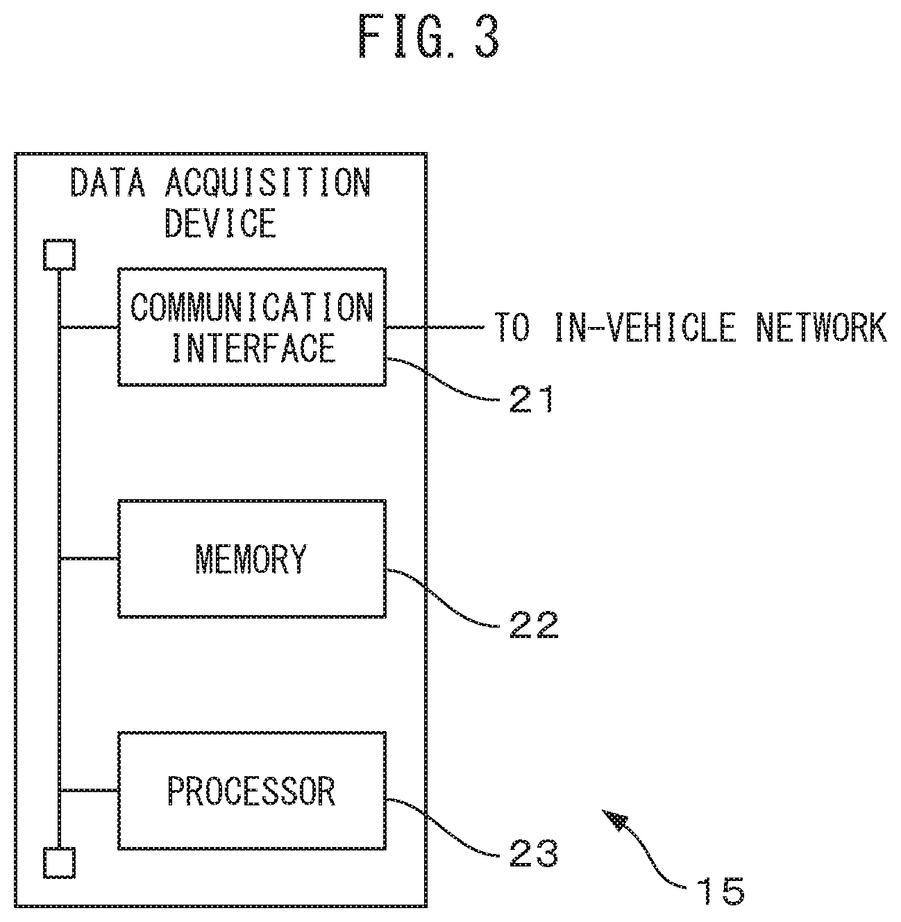 Patent US12437417 Figure 3 – Feature detection device, feature detection method, and computer program for detecting feature