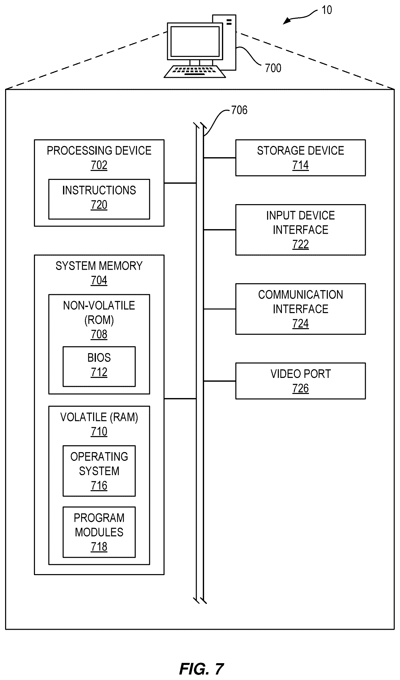 Patent US12437419 Figure 7 – Tracking-based motion deblurring via coded exposure