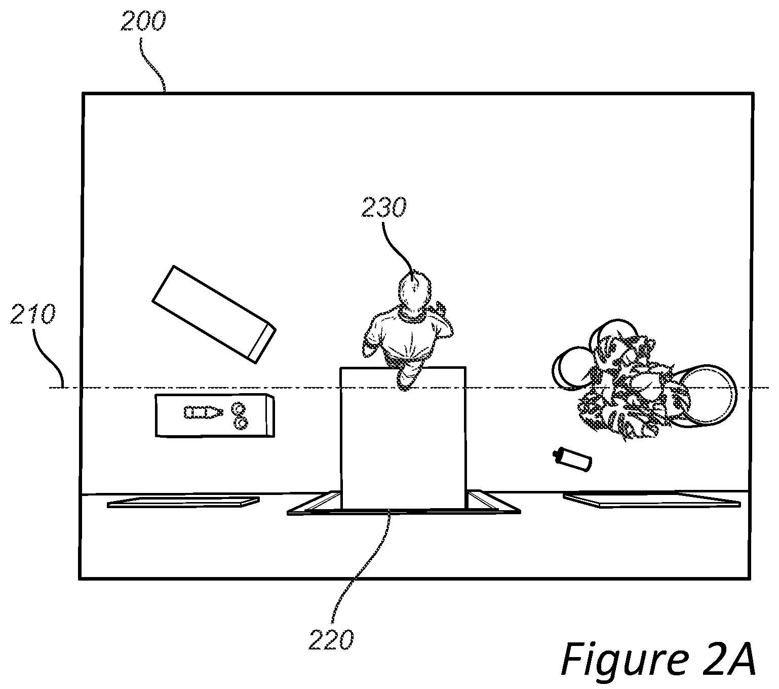 Patent US12437421 Figure 2 – Image processing device and method of detecting objects crossing a crossline and a direction the objects crosses the crossline