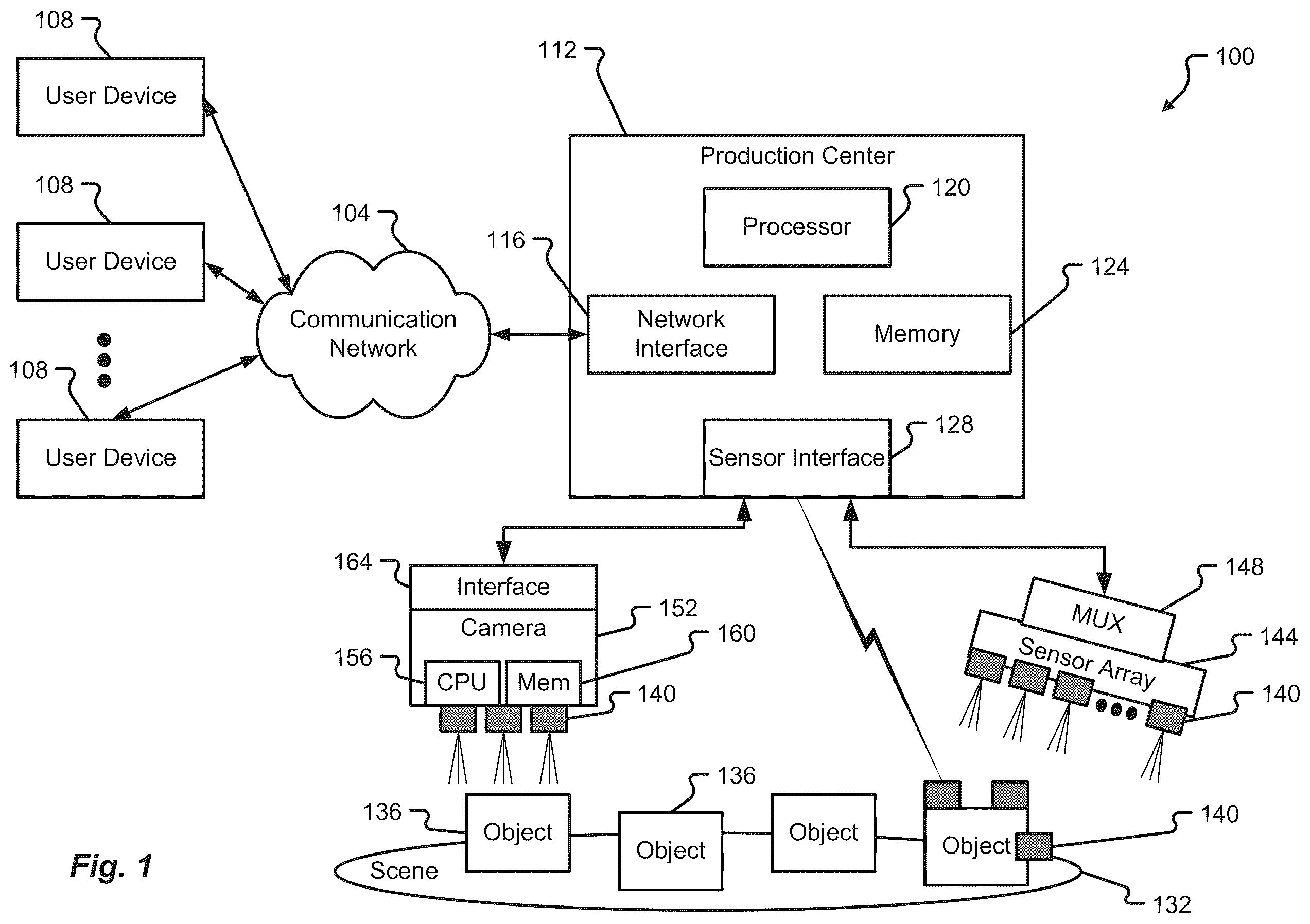Patent US12437422 Figure 1 – Digital representation of multi-sensor data stream