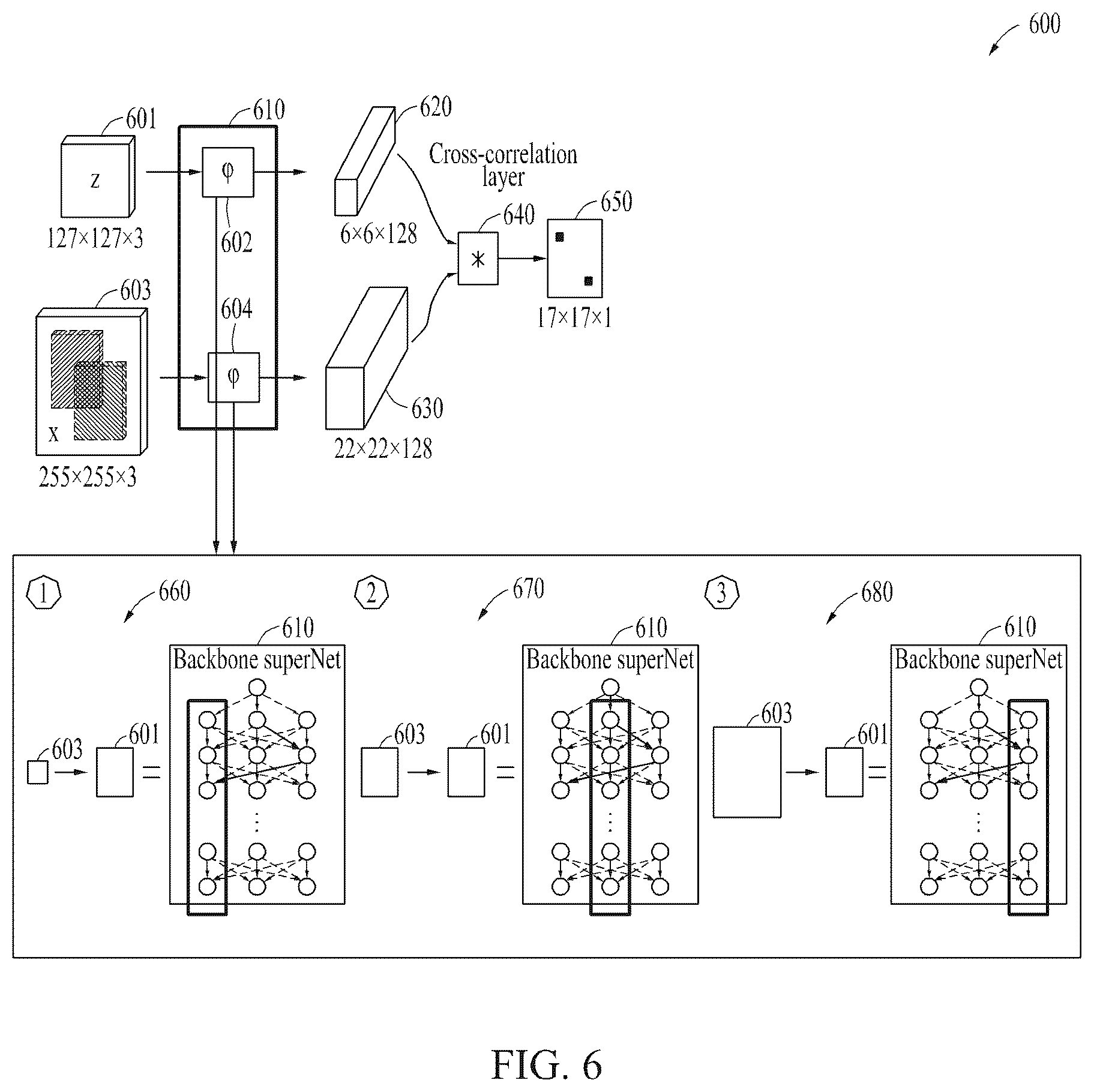 Patent US12437423 Figure 7 – Method and apparatus with target object tracking