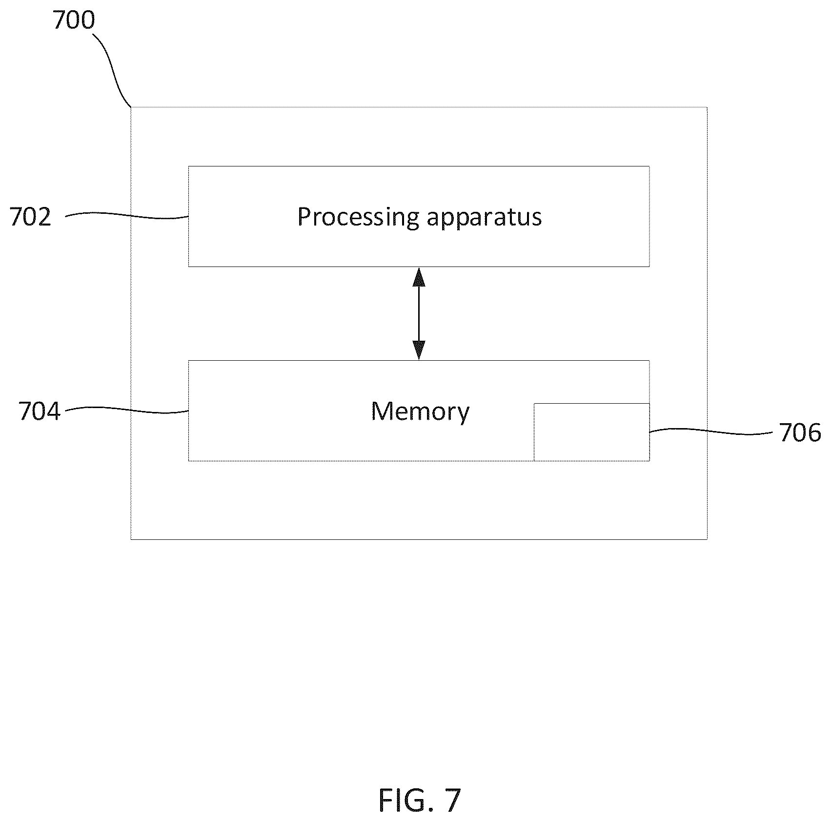 Patent US12437429 Figure 7 – Three-dimensional object reconstruction