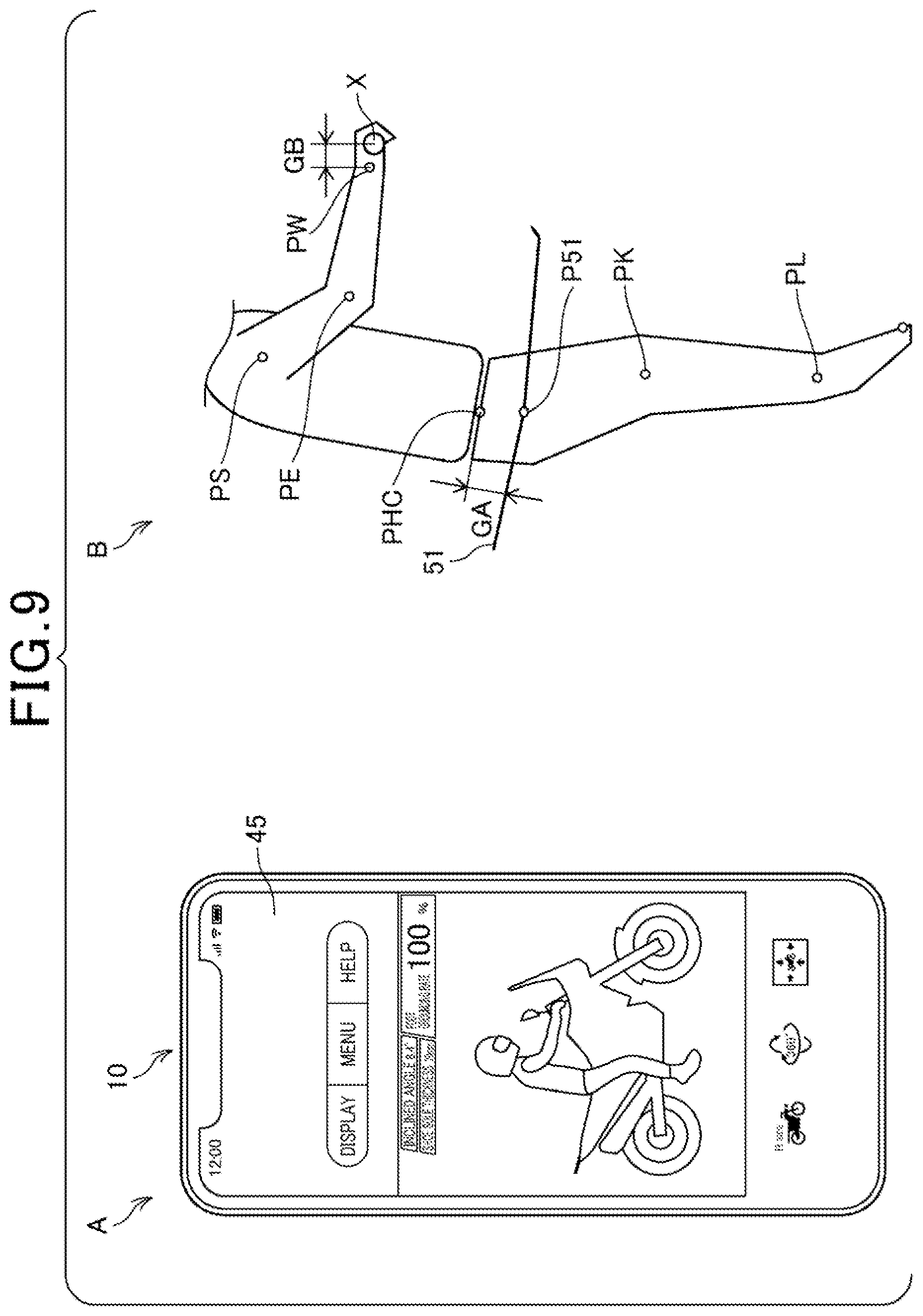 Patent US12437433 Figure 9 – Skeleton body height estimation system based on acquired body height attribute data