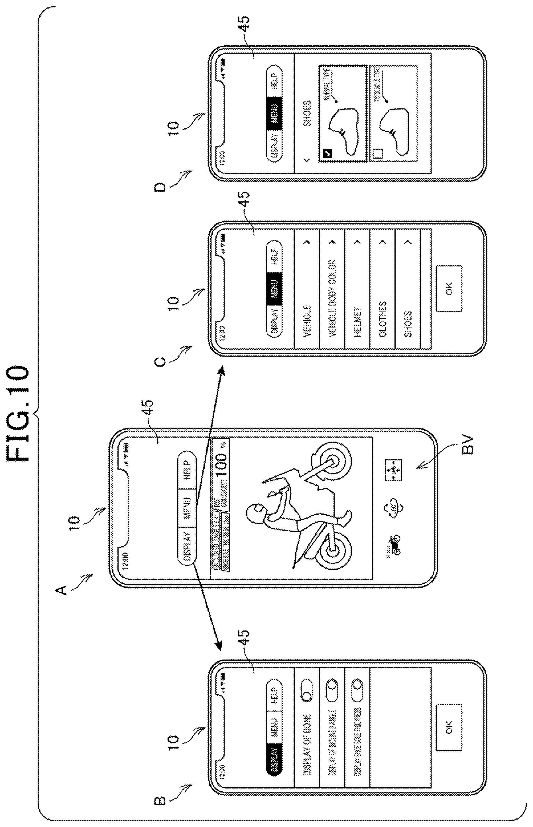 Patent US12437433 Figure 10 – Skeleton body height estimation system based on acquired body height attribute data