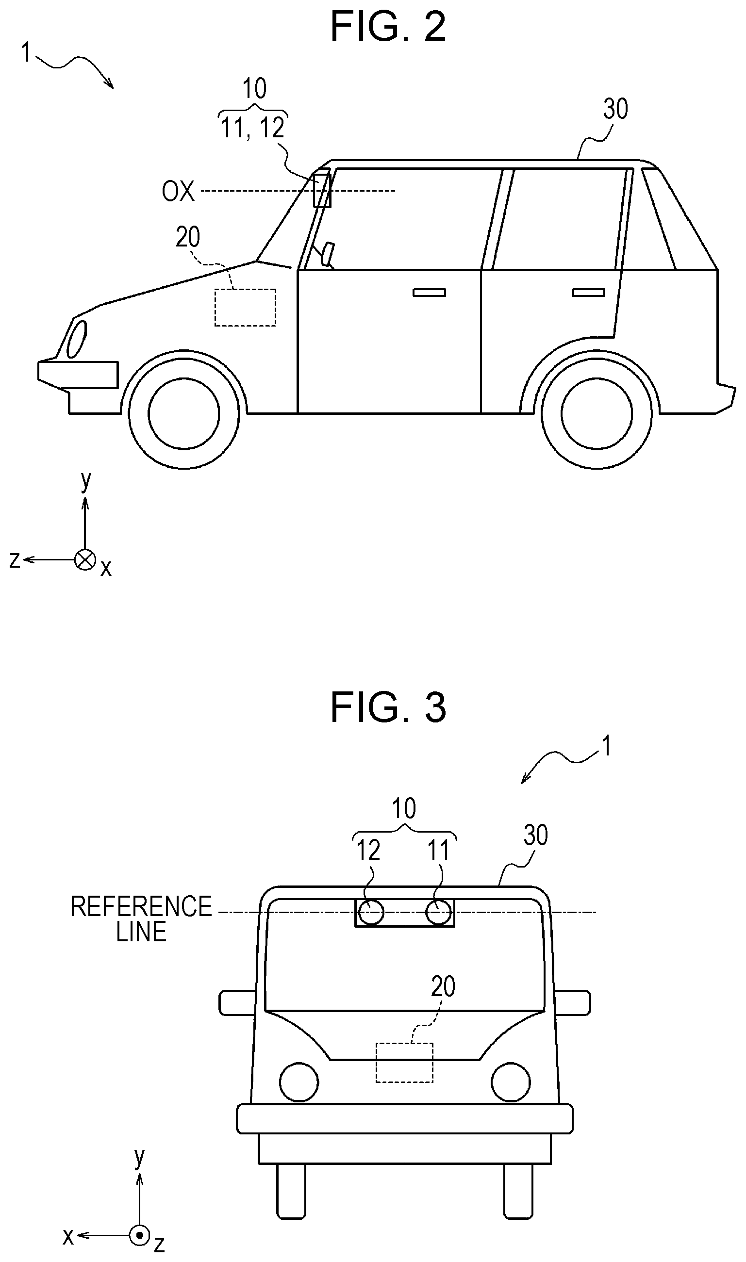 Patent US12437434 Figure 2 – Object detection device, object detection system, mobile object, and object detection method