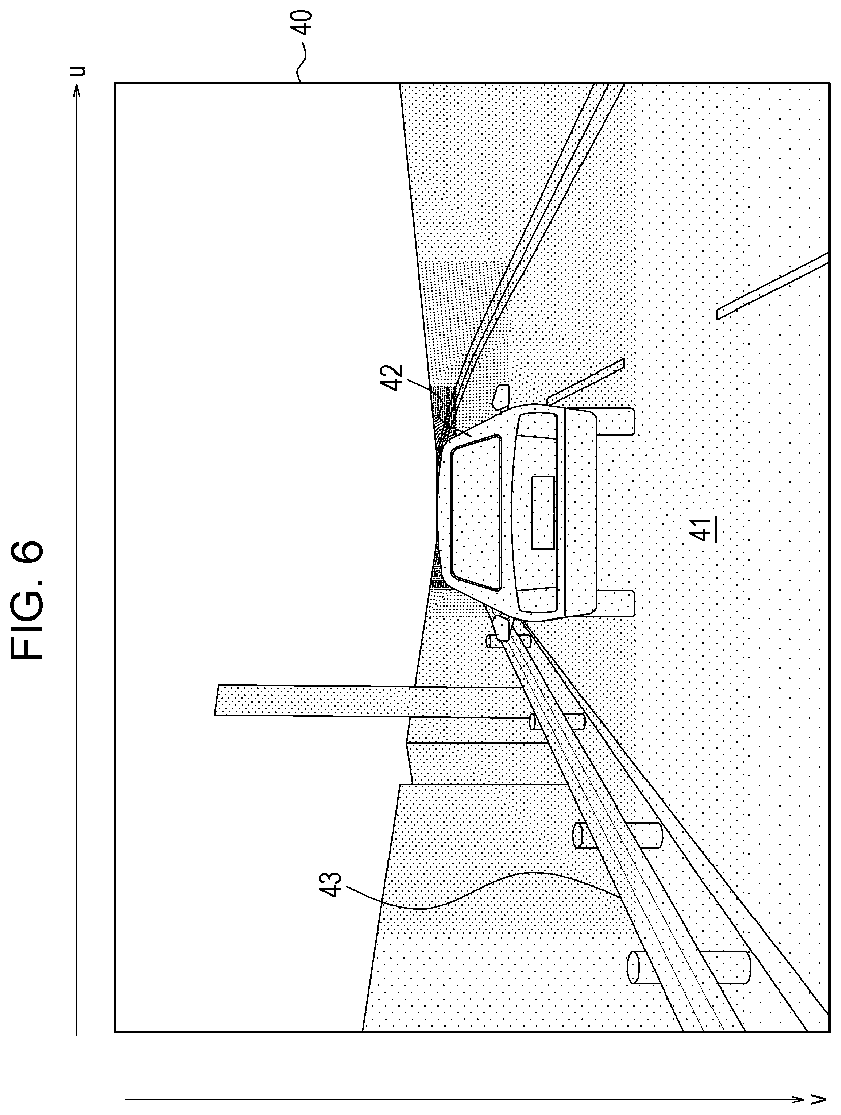 Patent US12437434 Figure 5 – Object detection device, object detection system, mobile object, and object detection method