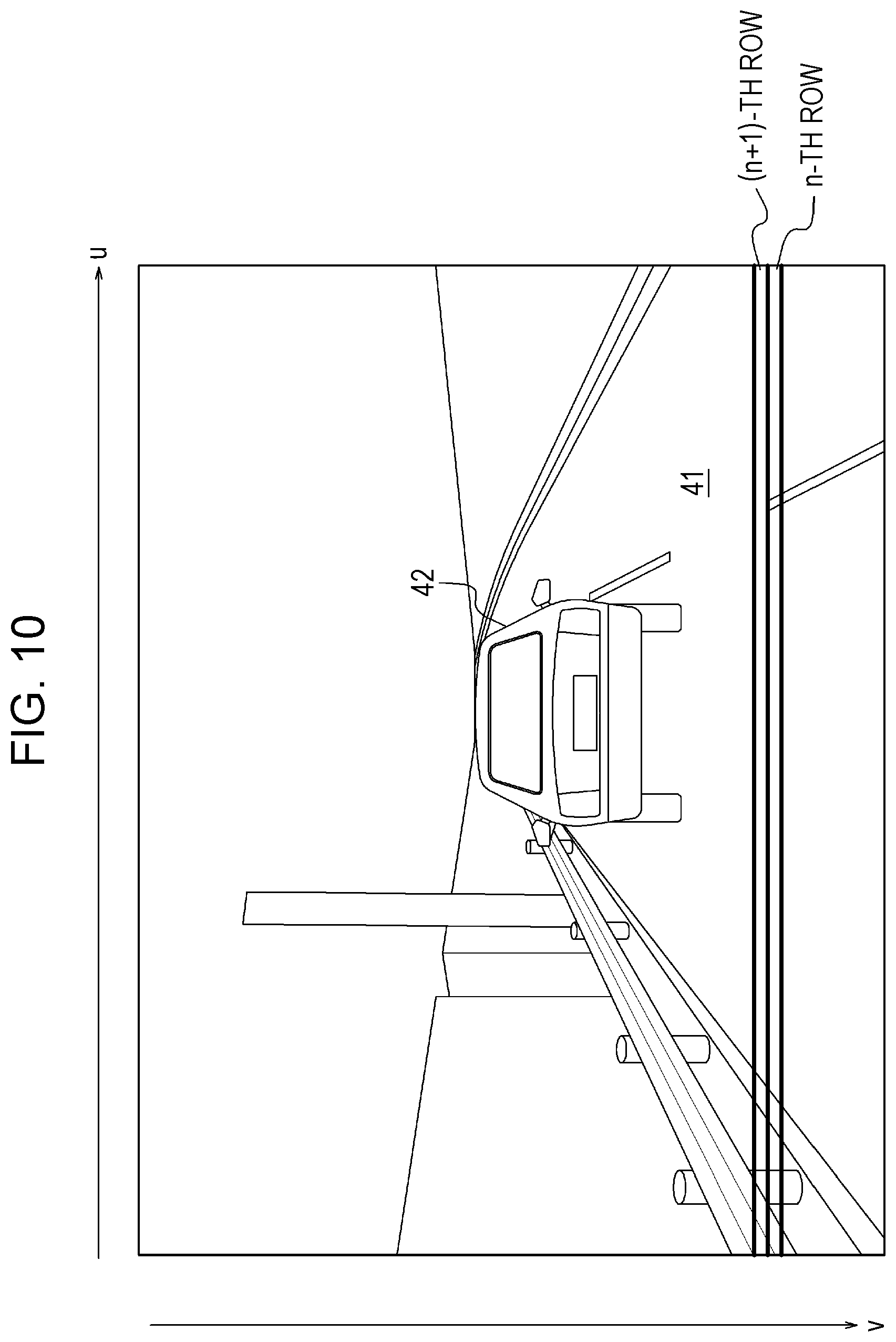Patent US12437434 Figure 9 – Object detection device, object detection system, mobile object, and object detection method