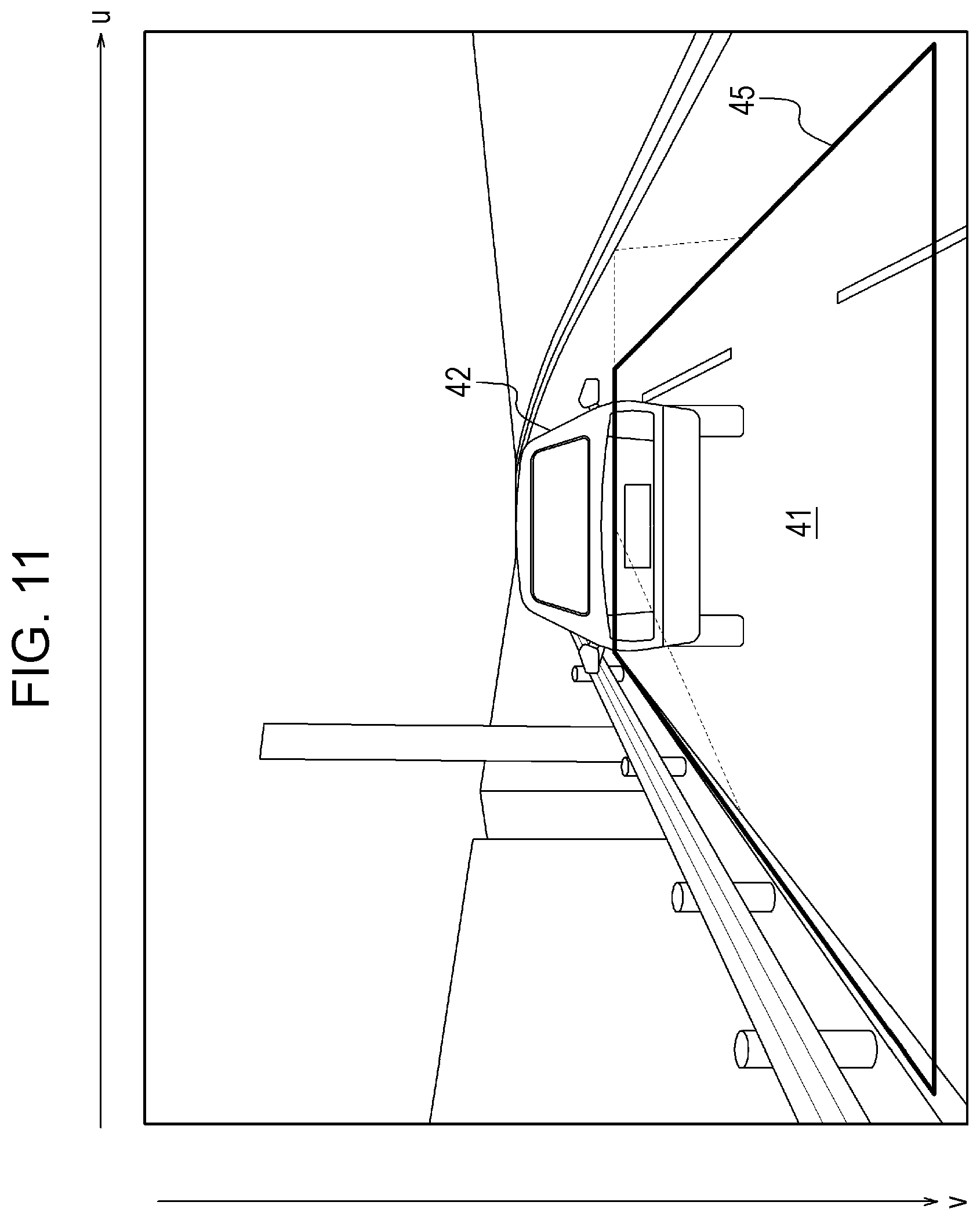 Patent US12437434 Figure 10 – Object detection device, object detection system, mobile object, and object detection method