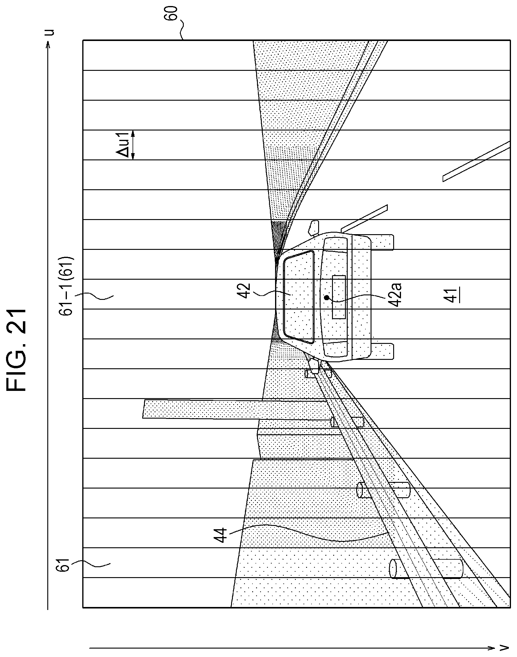 Patent US12437434 Figure 20 – Object detection device, object detection system, mobile object, and object detection method