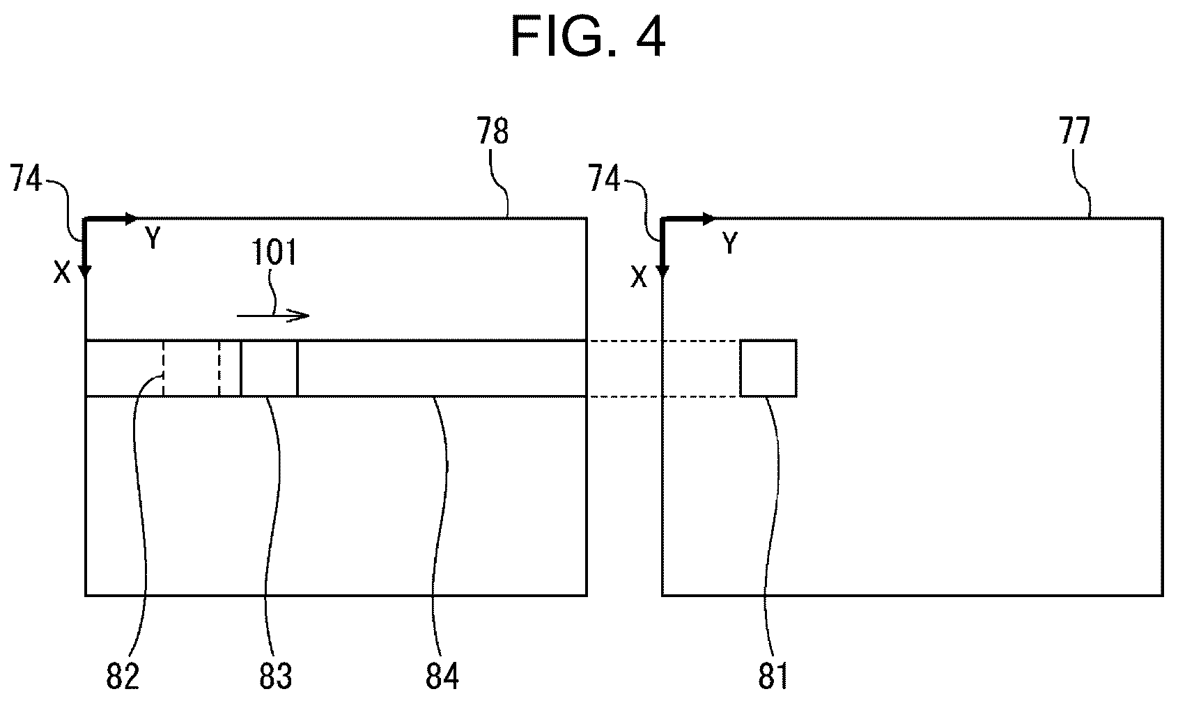 Patent US12437435 Figure 4 – Three-dimensional measurement device which generates position information for surface of object from image captured by multiple cameras