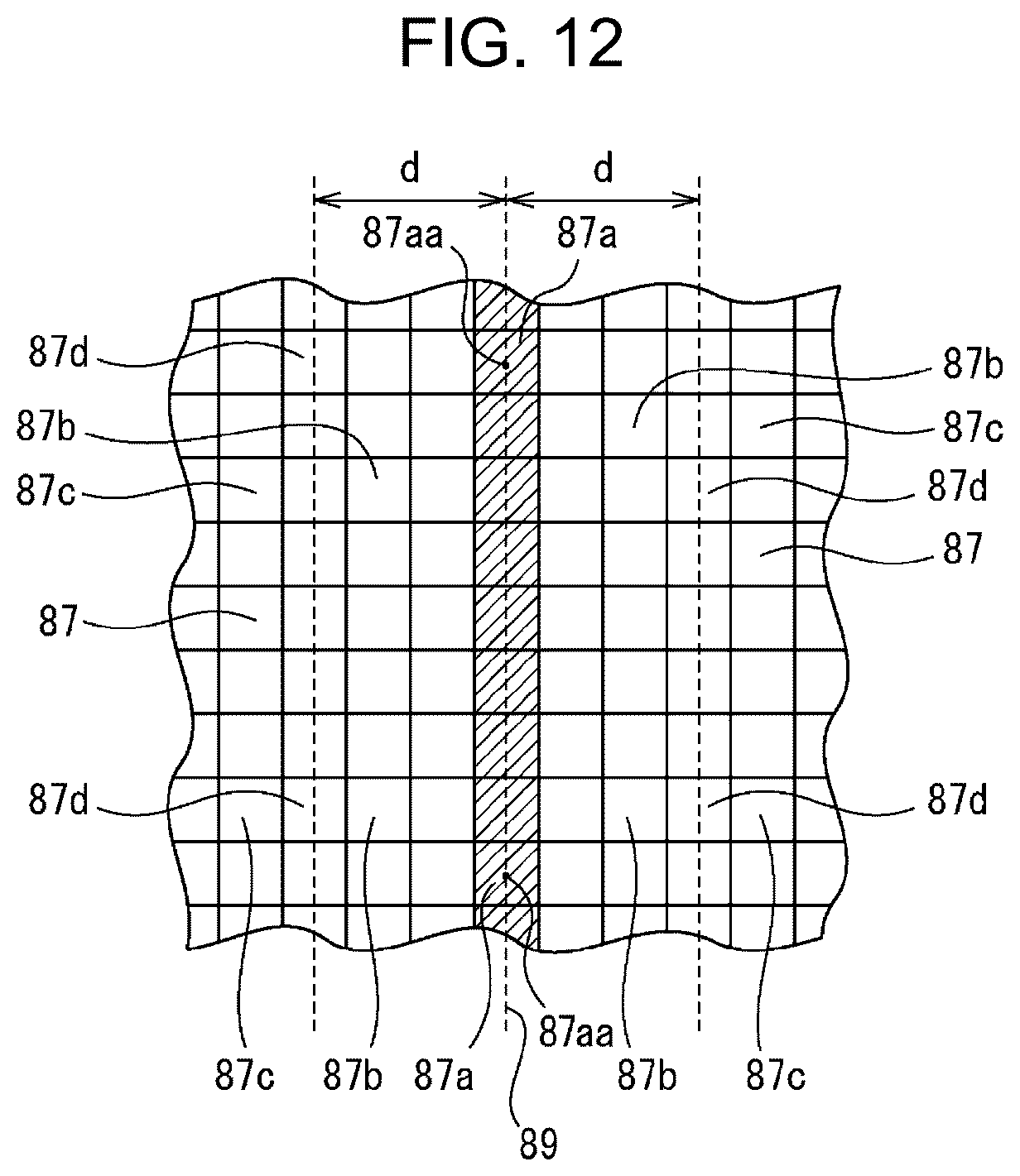 Patent US12437435 Figure 12 – Three-dimensional measurement device which generates position information for surface of object from image captured by multiple cameras