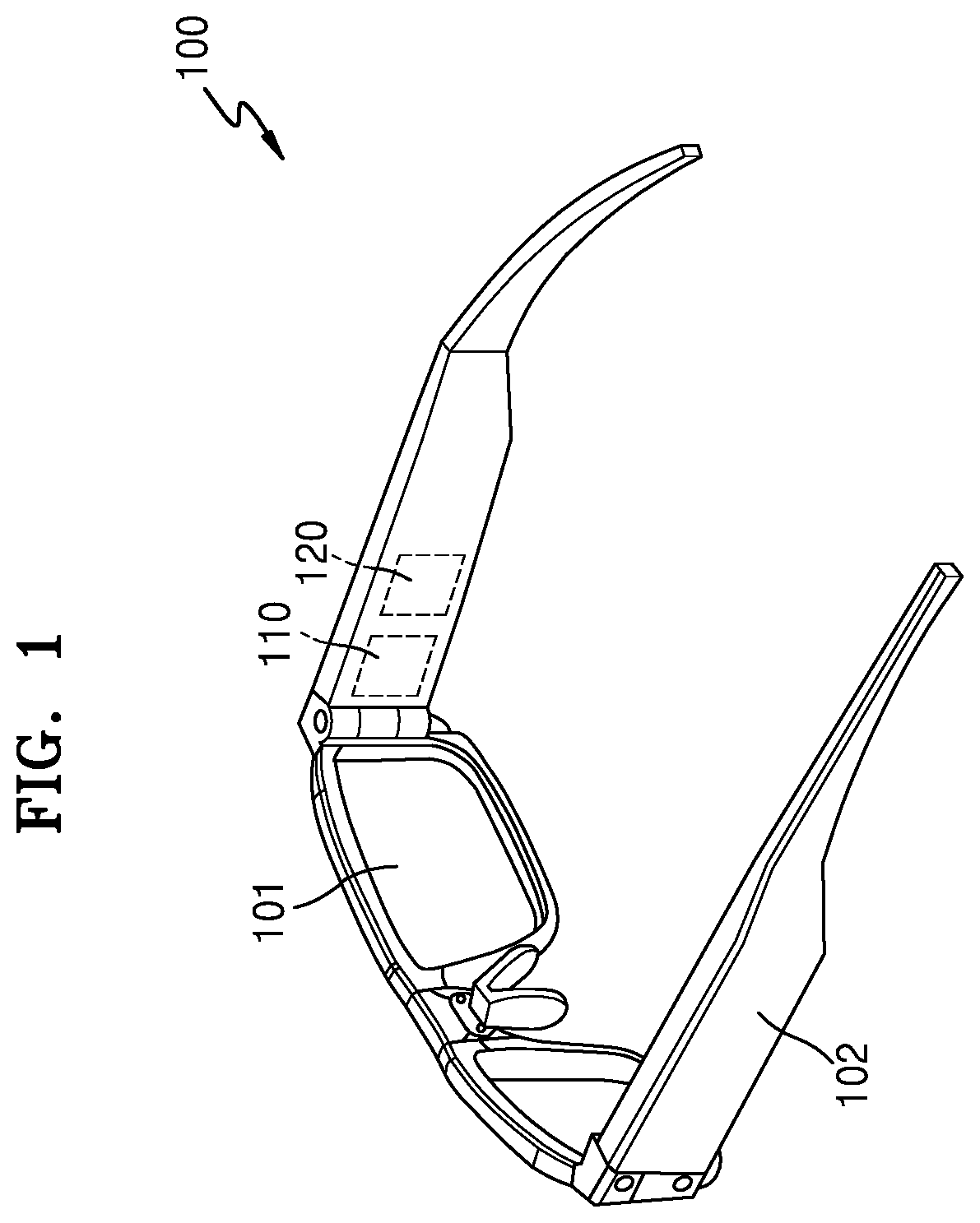 Patent US12437439 Figure 1 – Apparatus for accelerating simultaneous localization and mapping and electronic device including the same