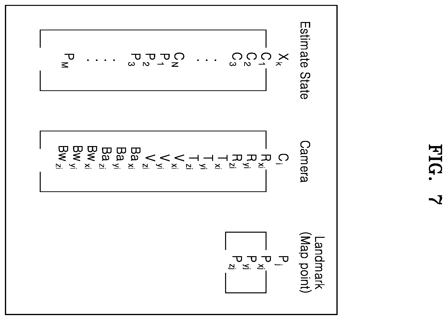 Patent US12437439 Figure 7 – Apparatus for accelerating simultaneous localization and mapping and electronic device including the same