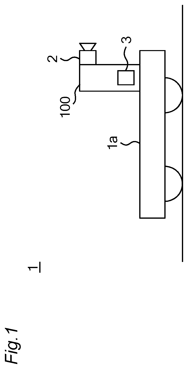 Patent US12437440 — Positioning device — Figure 1